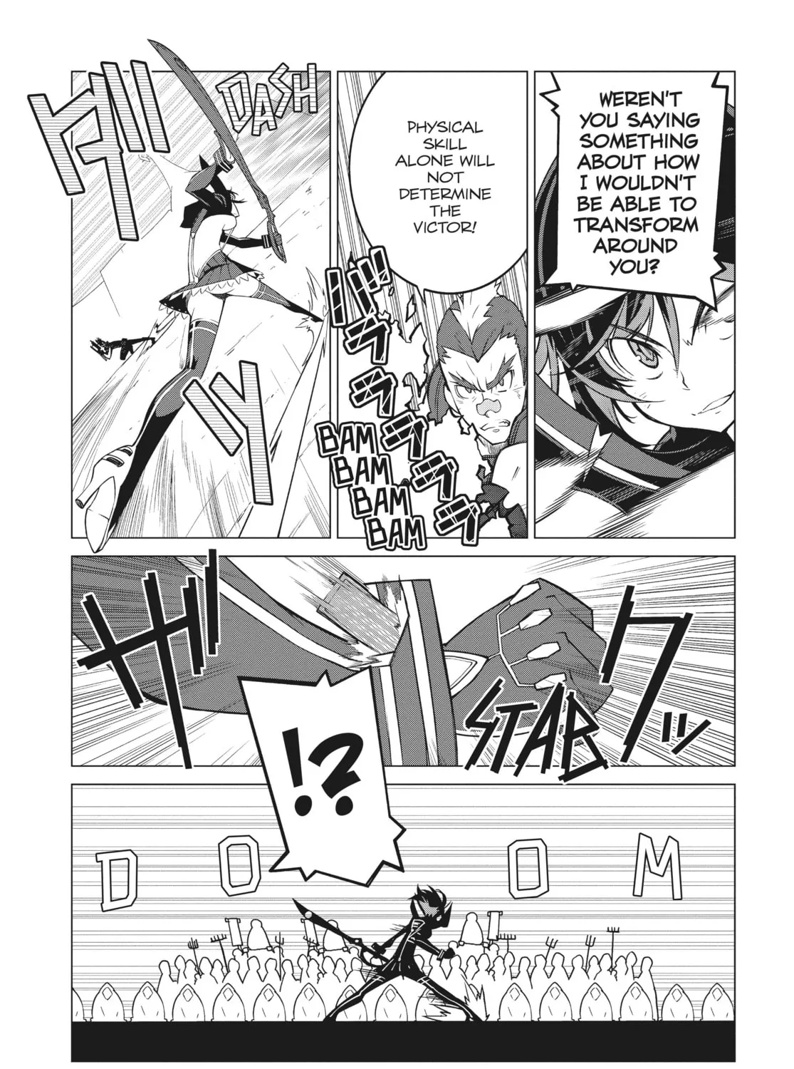 Read KILL la KILL chapter 9 image 12 on Lezhin