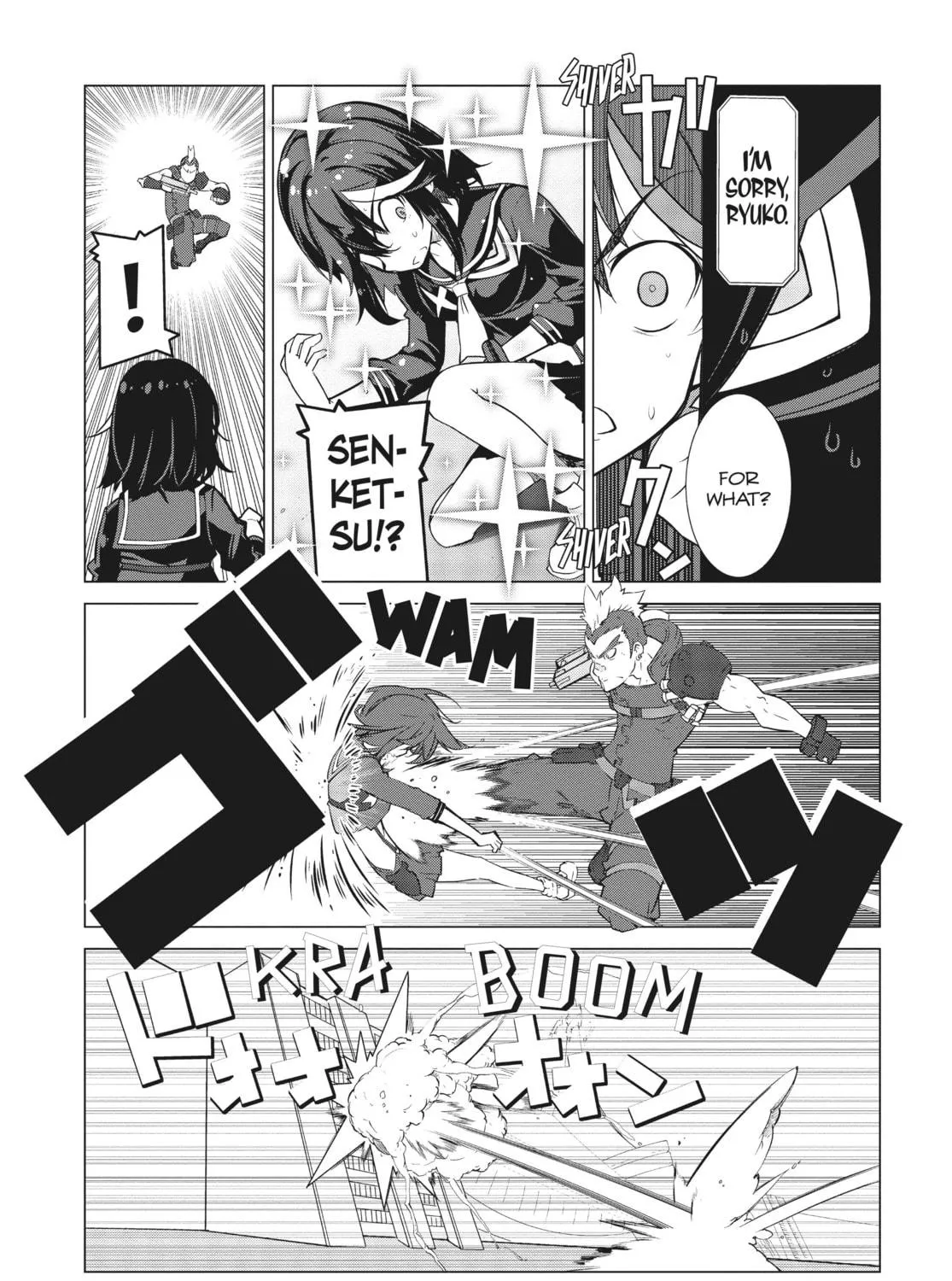 Read KILL la KILL chapter 9 image 16 on Lezhin