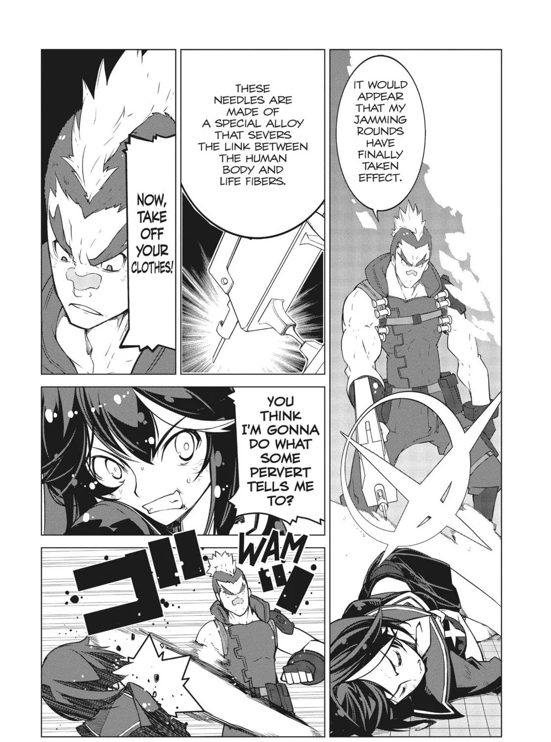 Read KILL la KILL chapter 9 image 18 on Lezhin