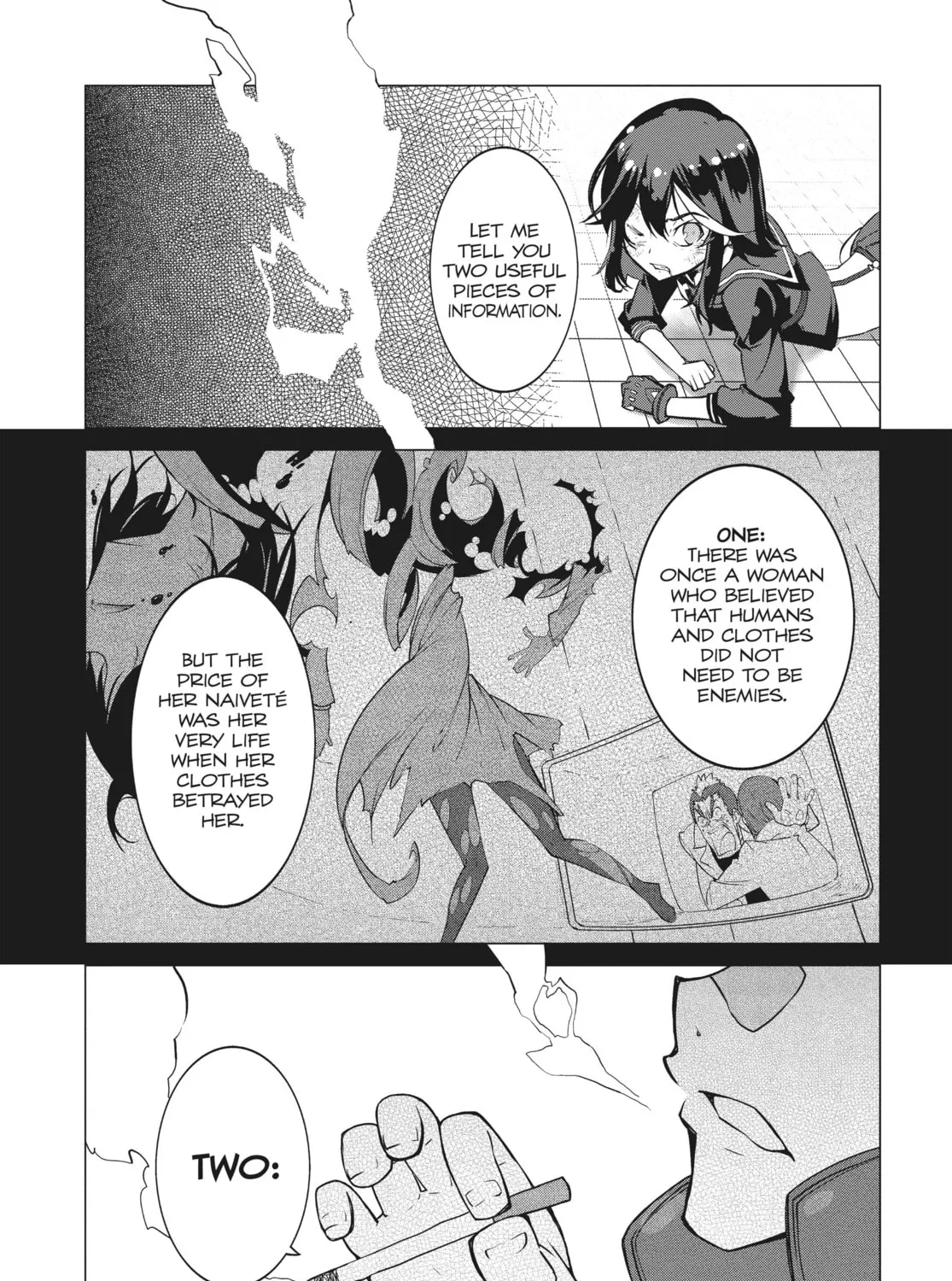 Read KILL la KILL chapter 9 image 20 on Lezhin