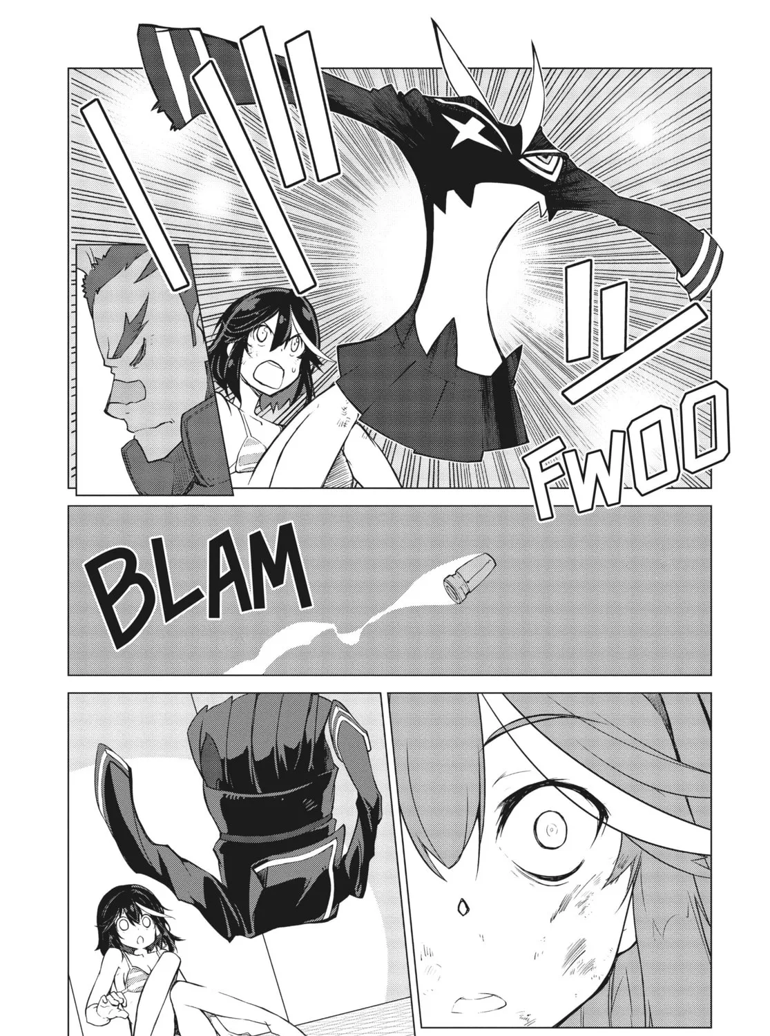 Read KILL la KILL chapter 9 image 24 on Lezhin