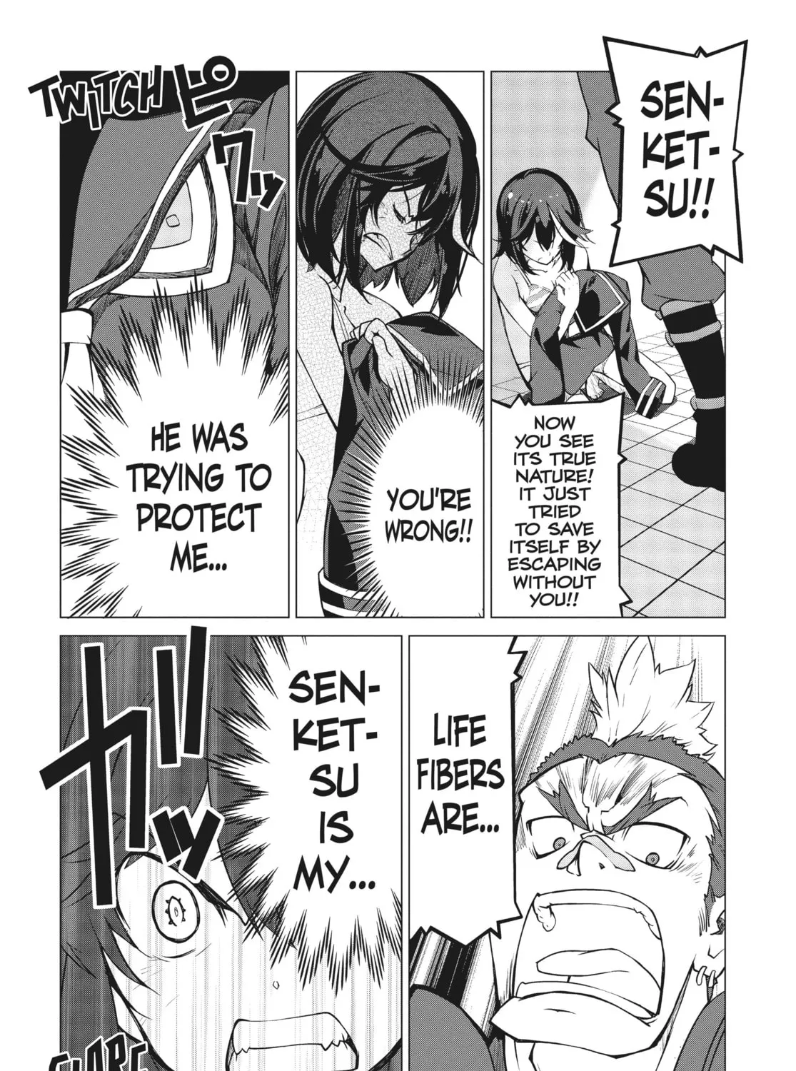 Read KILL la KILL chapter 9 image 26 on Lezhin