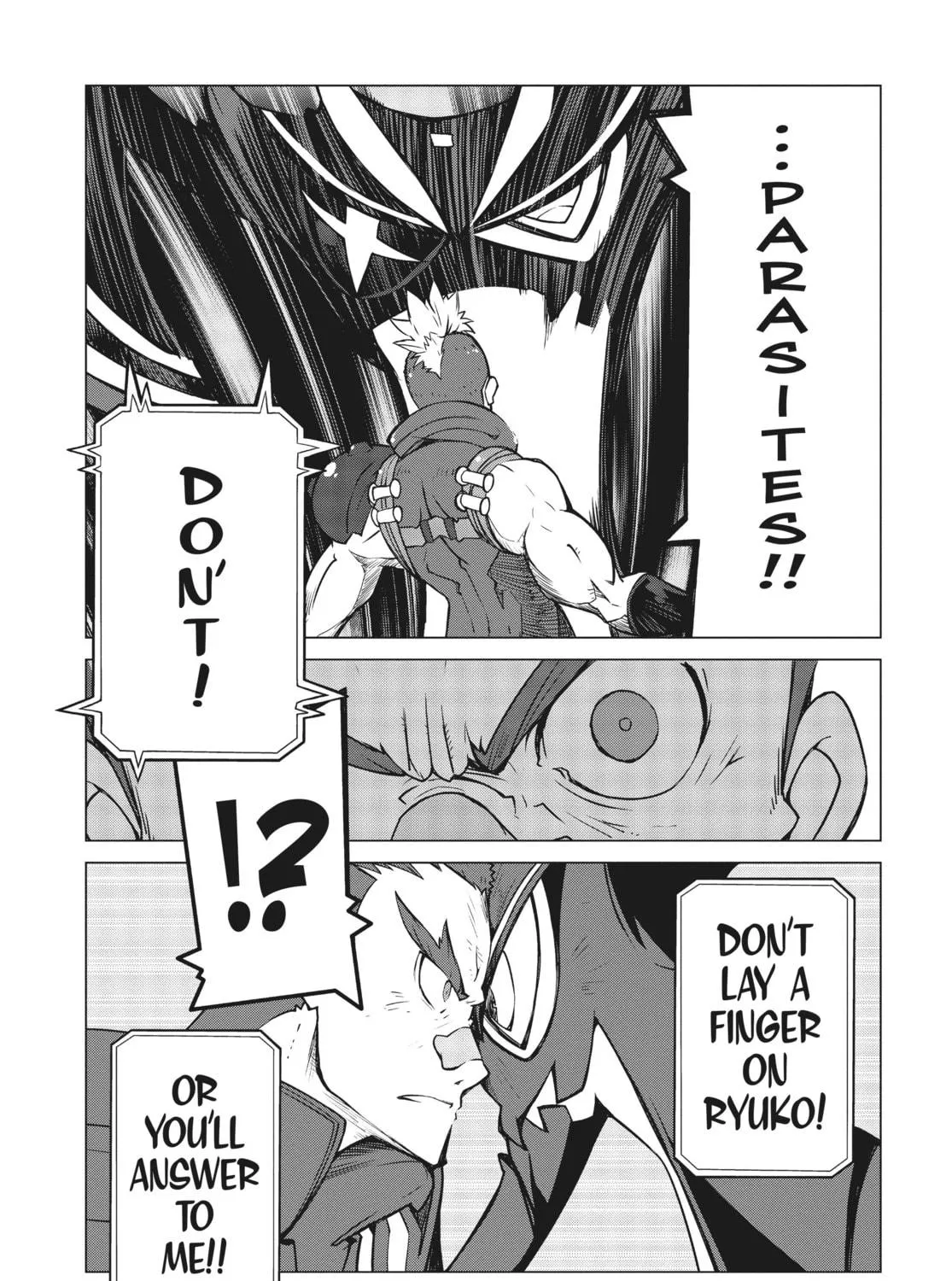 Read KILL la KILL chapter 9 image 28 on Lezhin