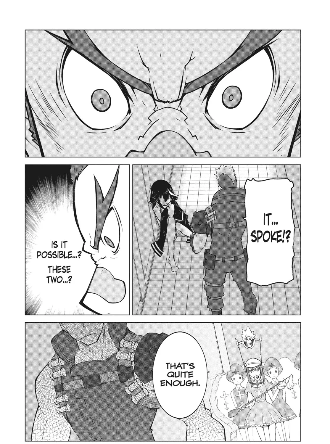 Read KILL la KILL chapter 9 image 30 on Lezhin