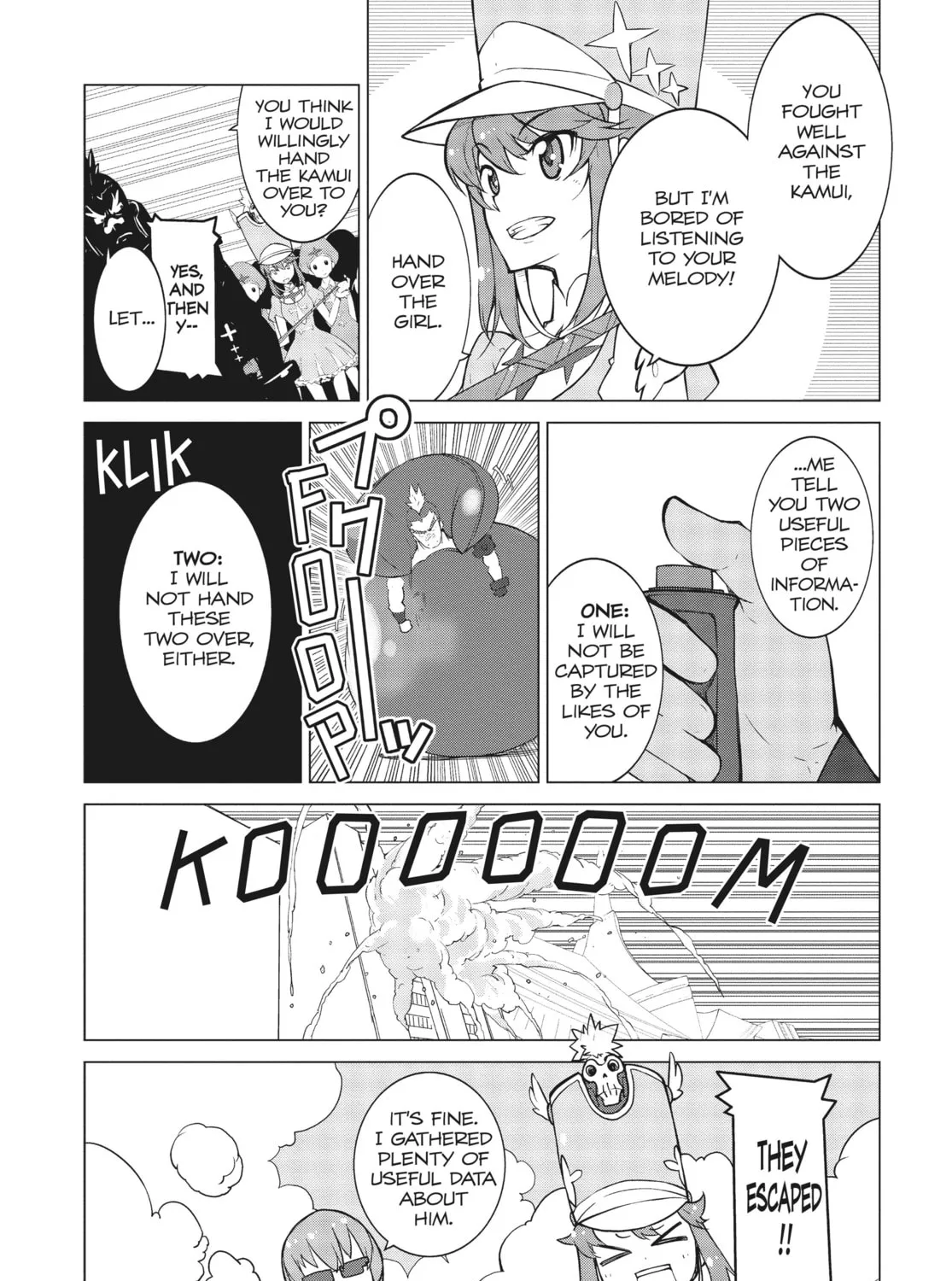 Read KILL la KILL chapter 9 image 32 on Lezhin