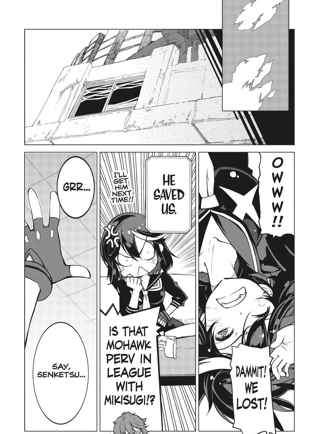 Read KILL la KILL chapter 9 image 34 on Lezhin