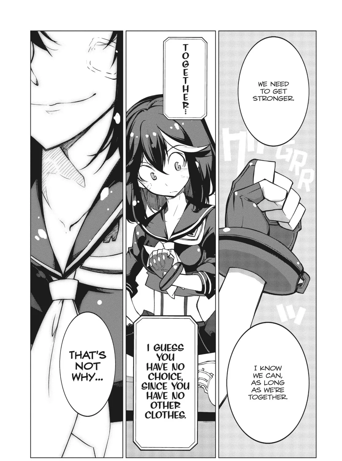 Read KILL la KILL chapter 9 image 36 on Lezhin