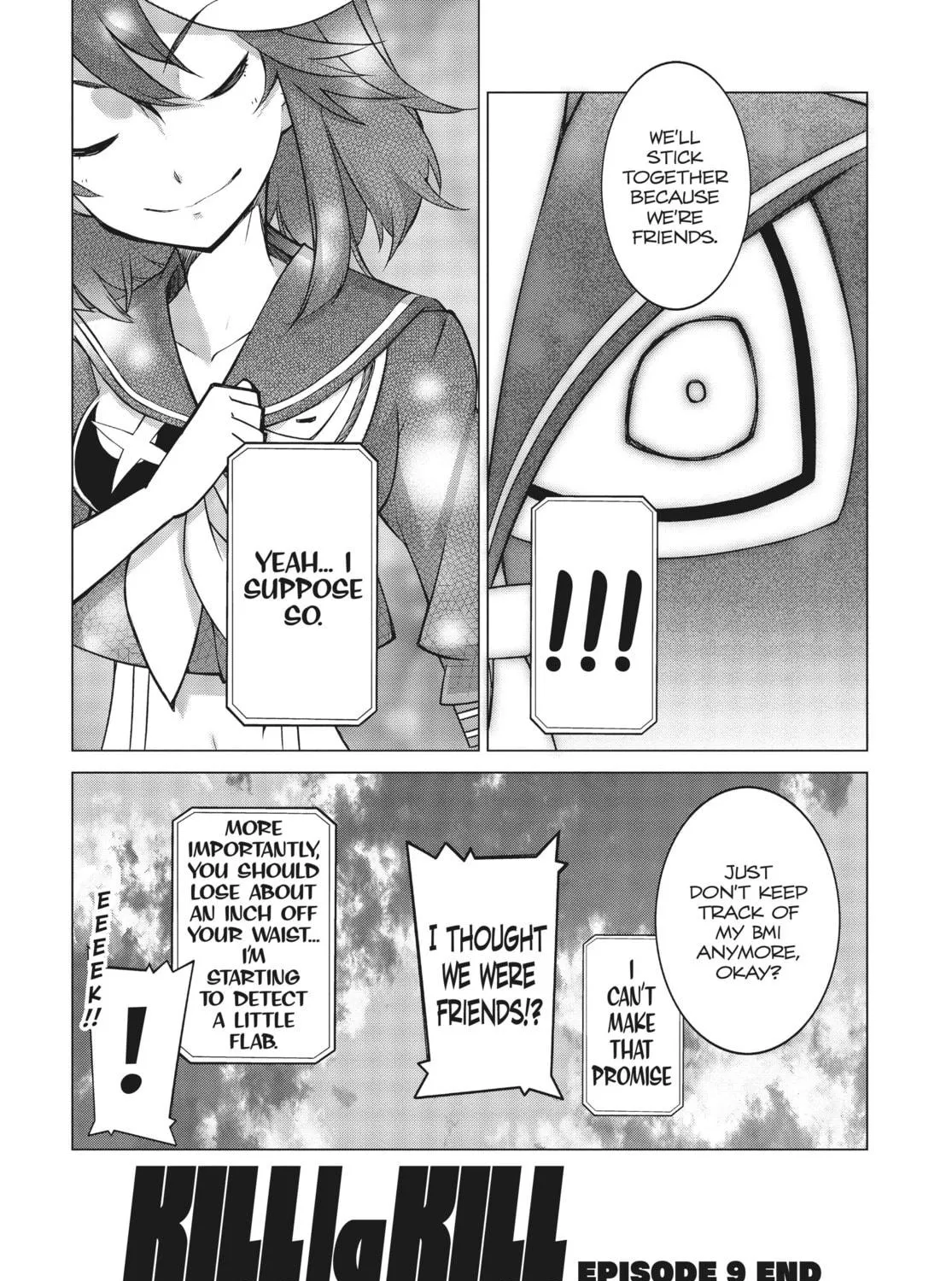 Read KILL la KILL chapter 9 image 38 on Lezhin
