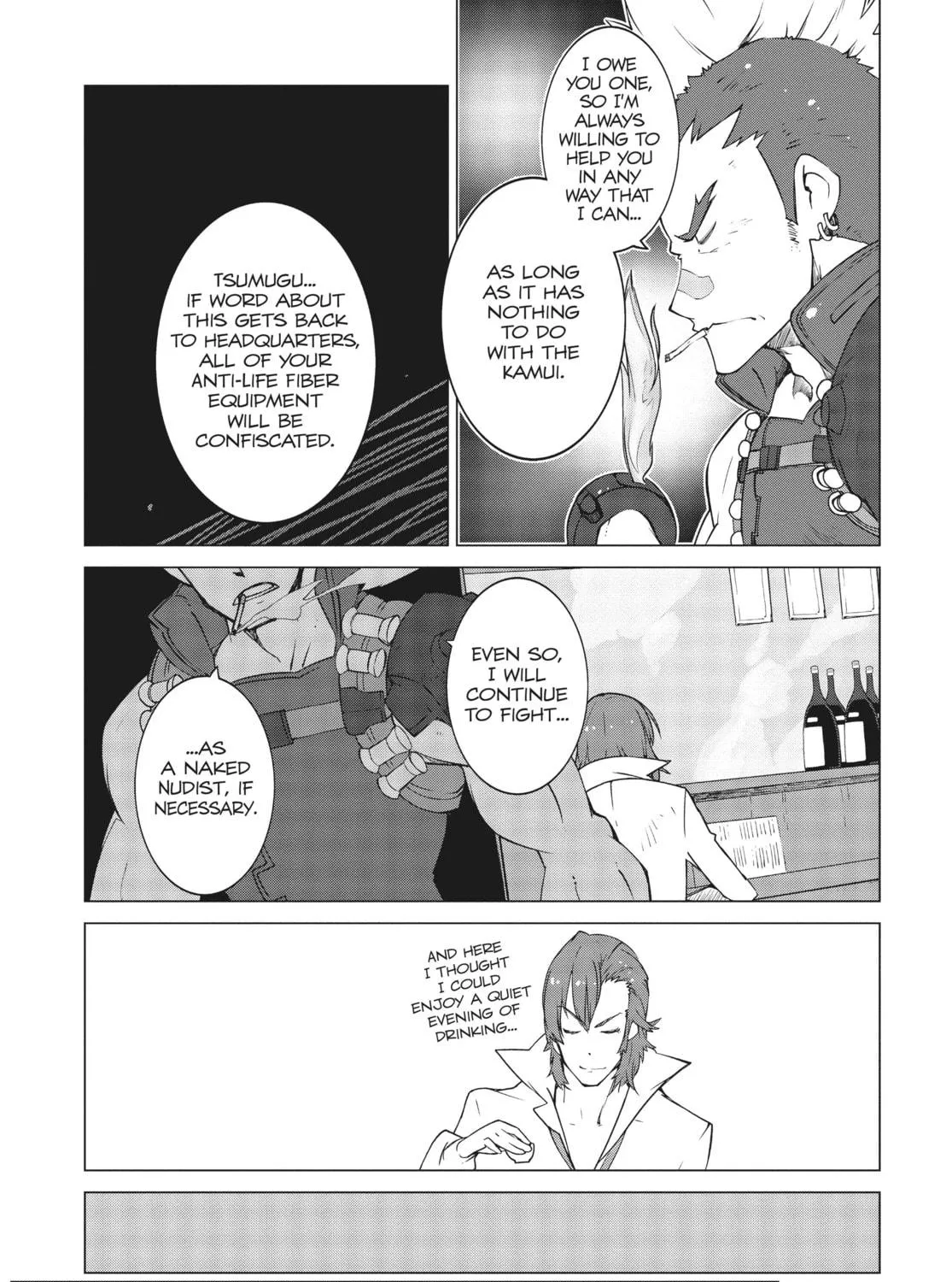 Read KILL la KILL chapter 9 image 4 on Lezhin