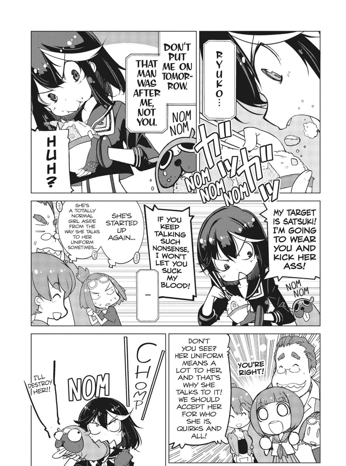 Read KILL la KILL chapter 9 image 8 on Lezhin