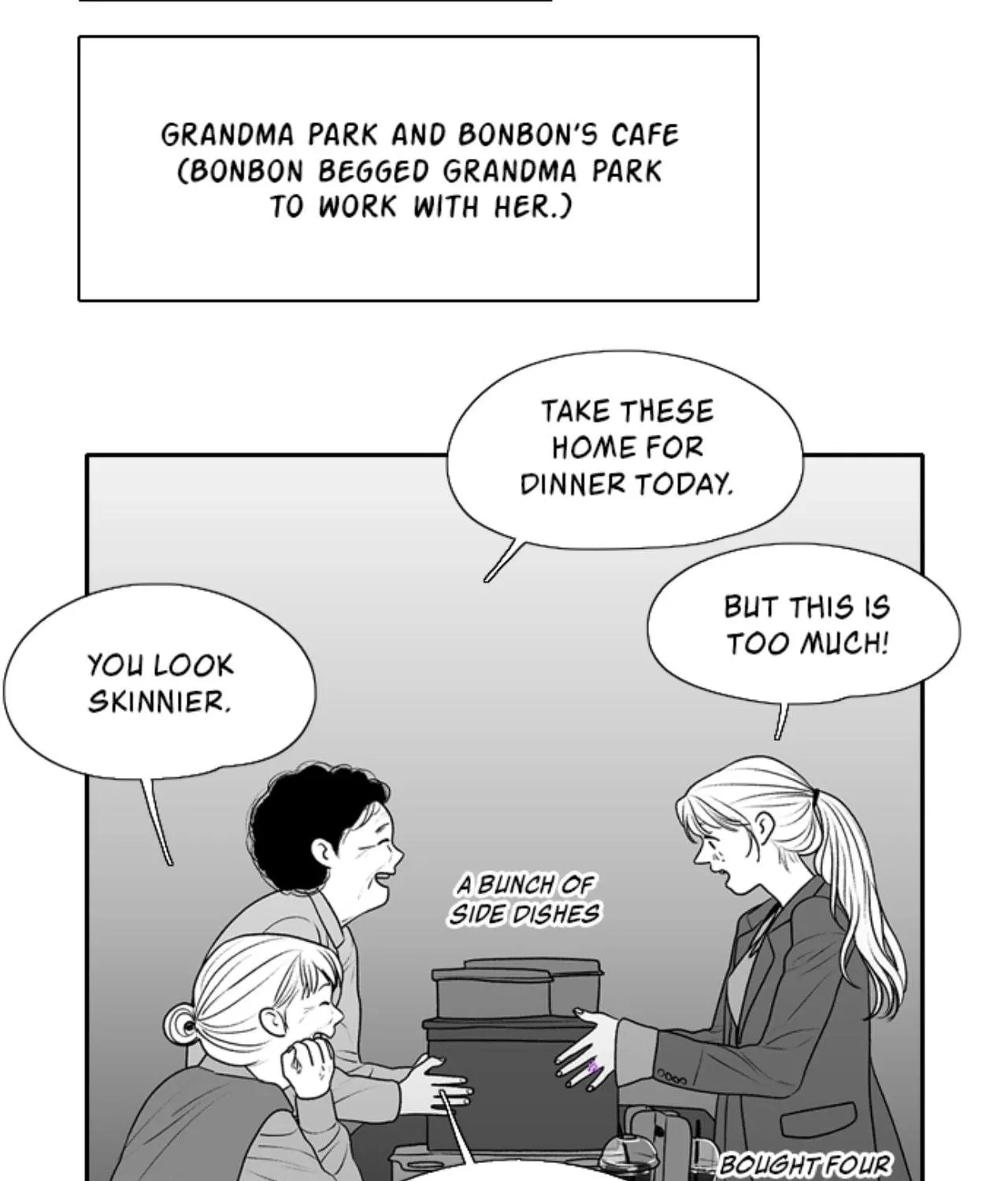 Read Kill me now chapter 184 image 75 on Lezhin
