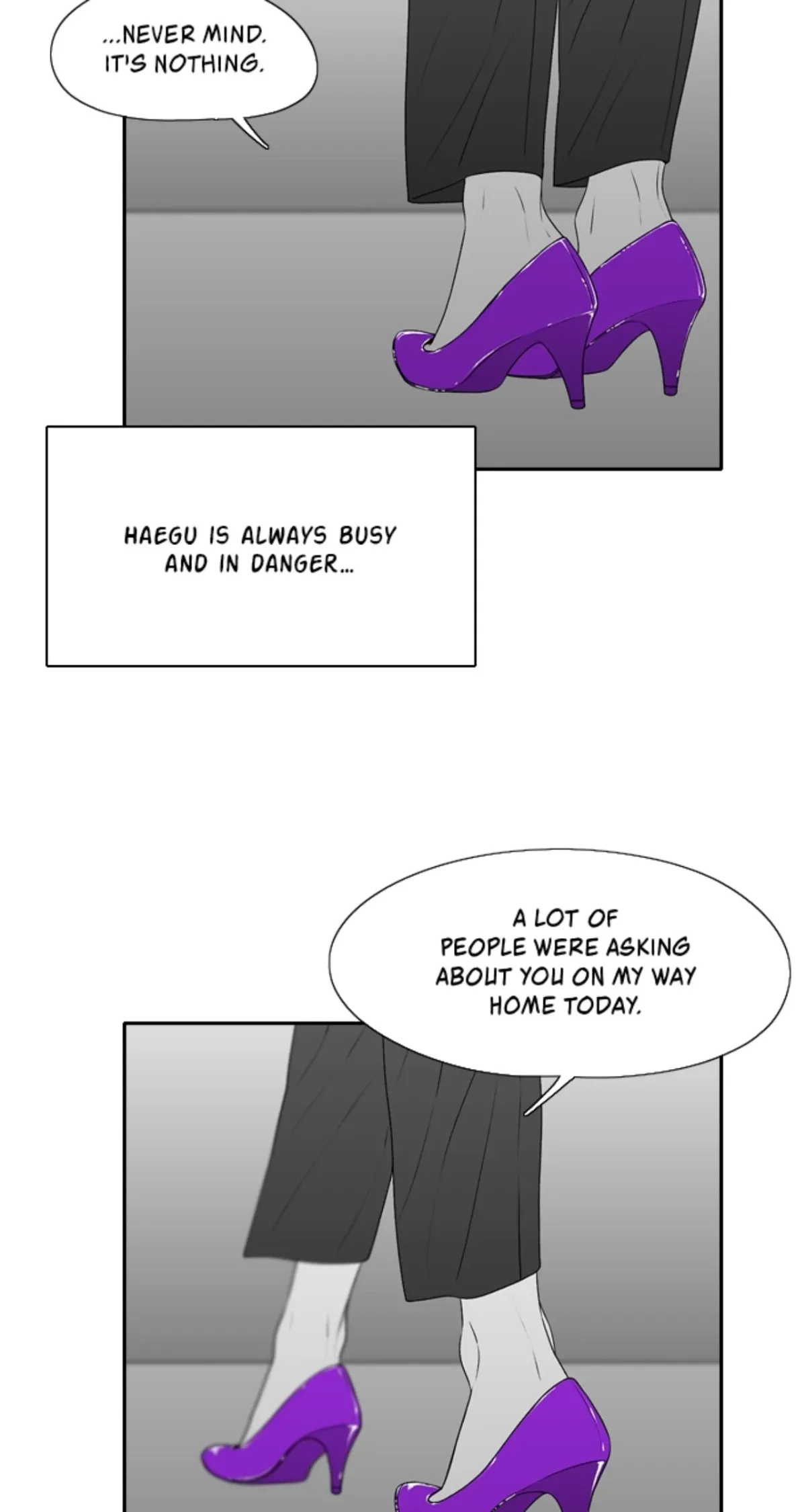 Read Kill me now chapter 185 image 16 on Lezhin
