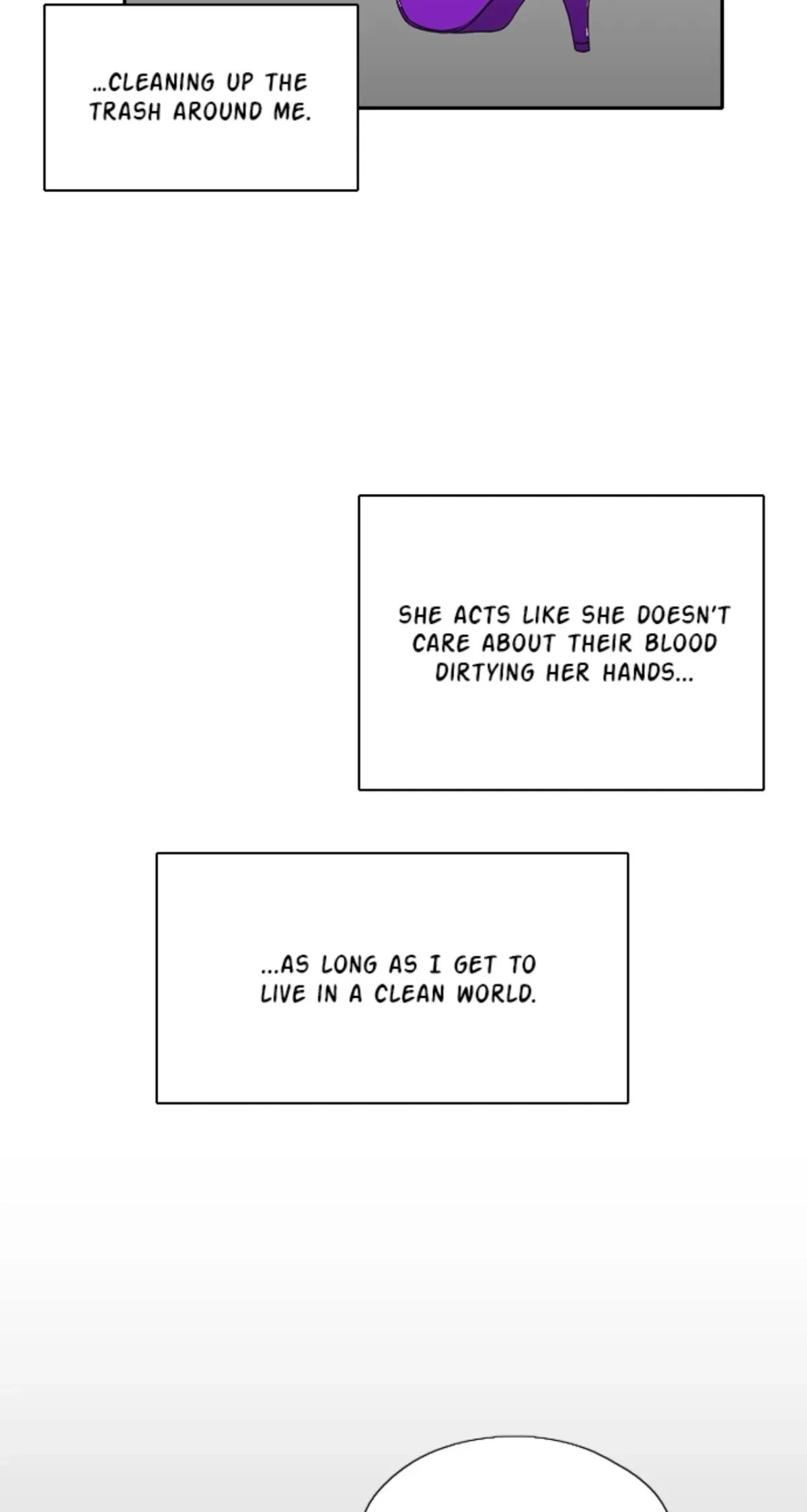 Read Kill me now chapter 185 image 17 on Lezhin