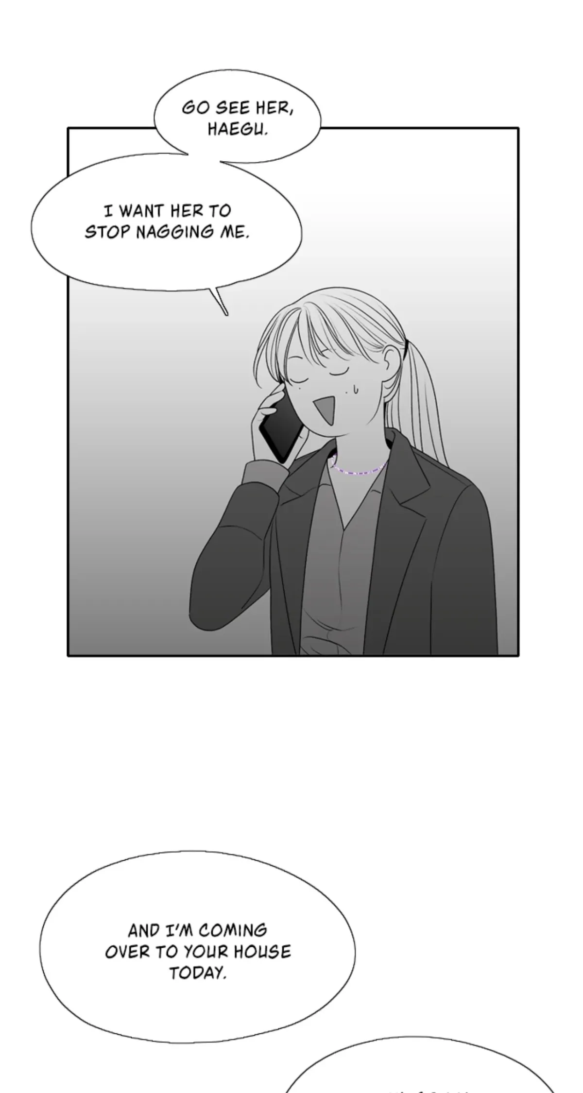 Read Kill me now chapter 185 image 21 on Lezhin