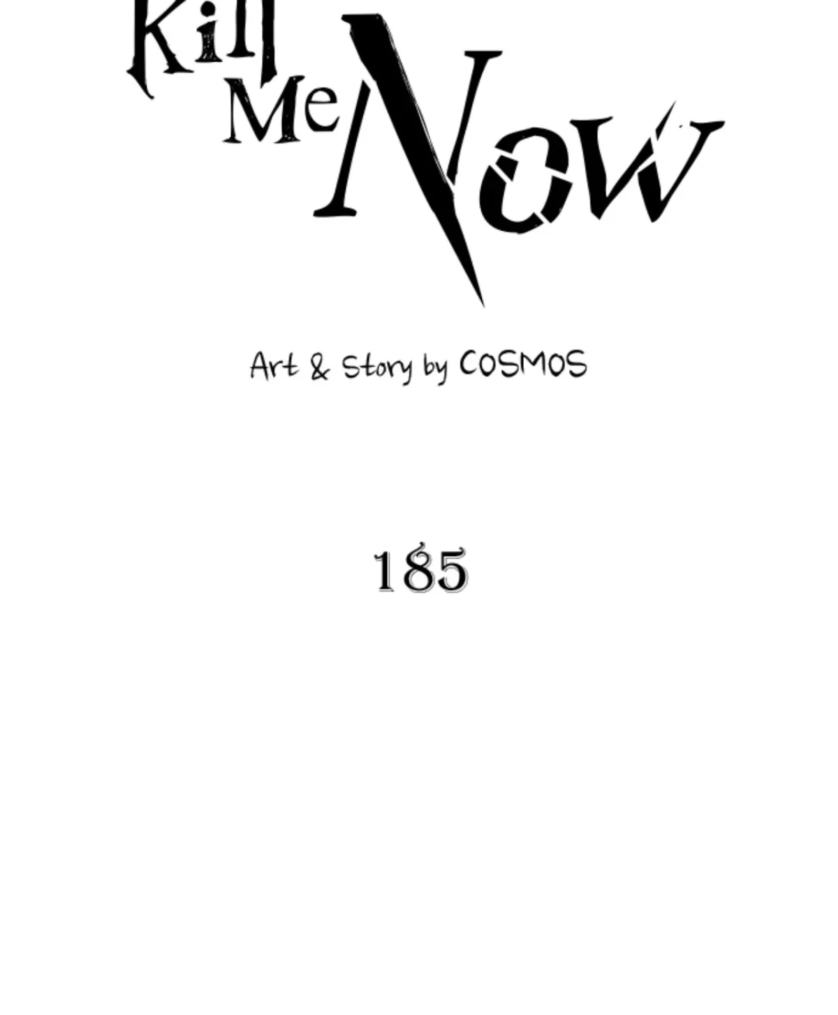 Read Kill me now chapter 185 image 24 on Lezhin
