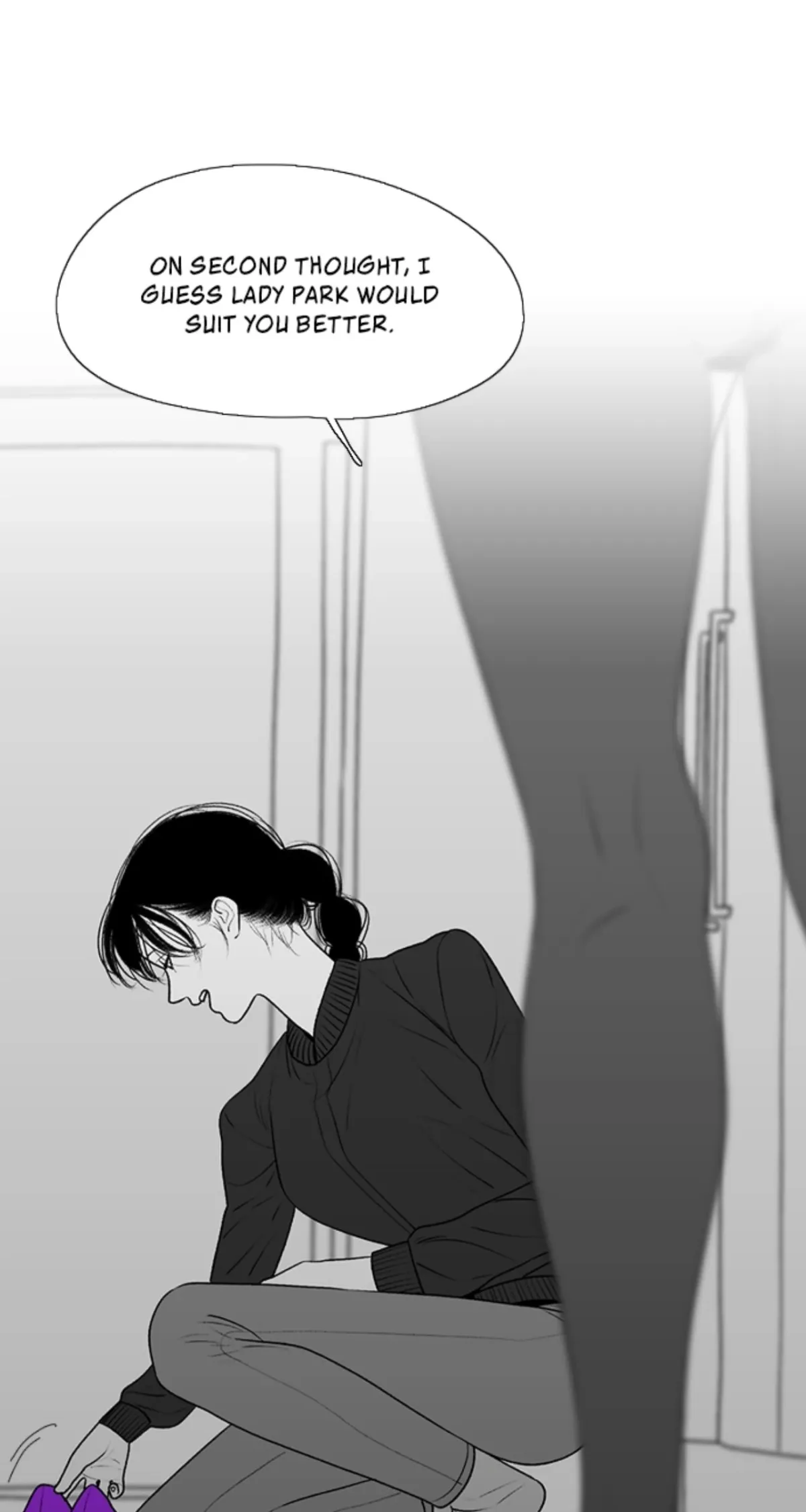 Read Kill me now chapter 186 image 3 on Lezhin