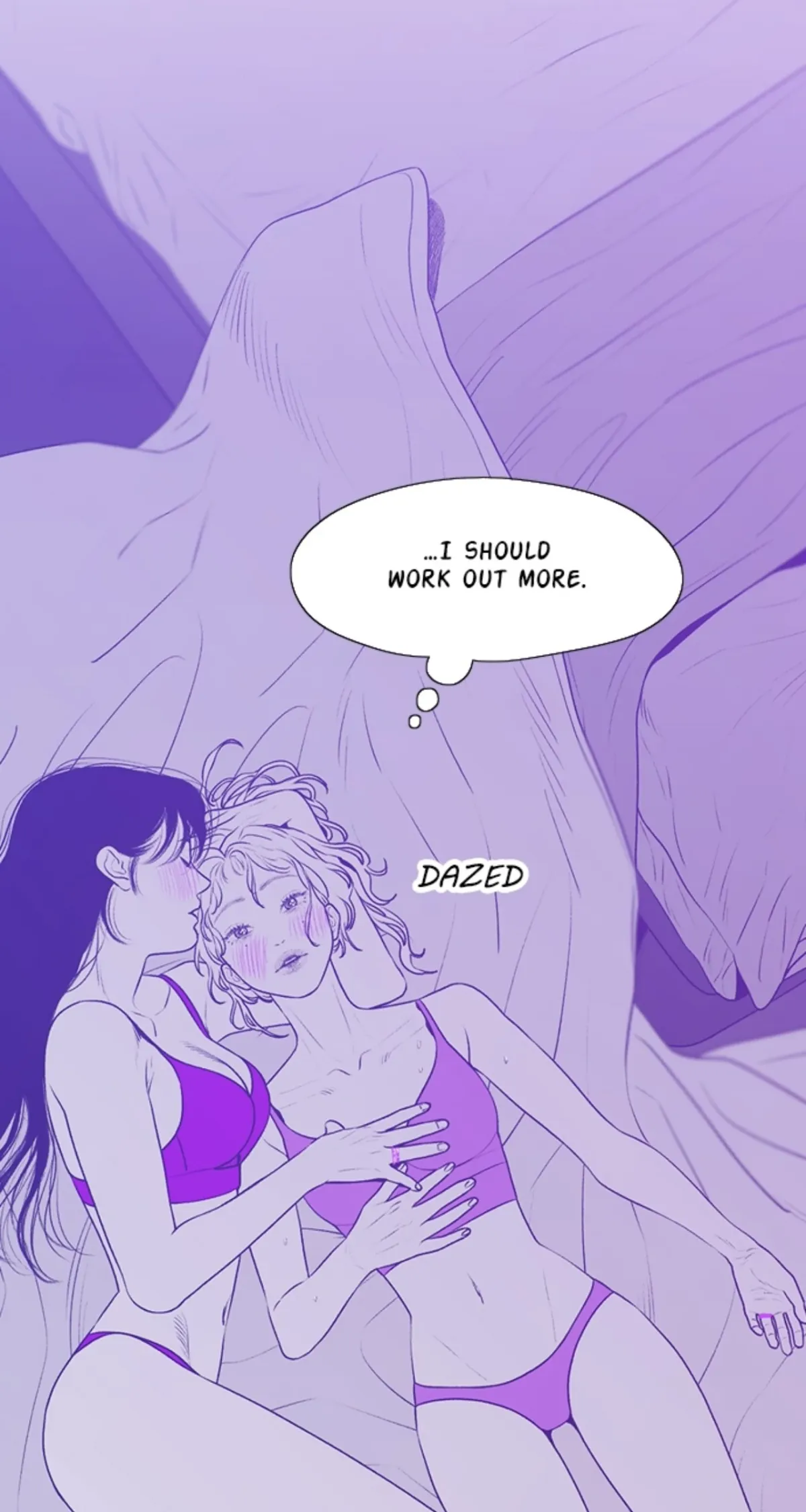 Read Kill me now chapter 186 image 37 on Lezhin