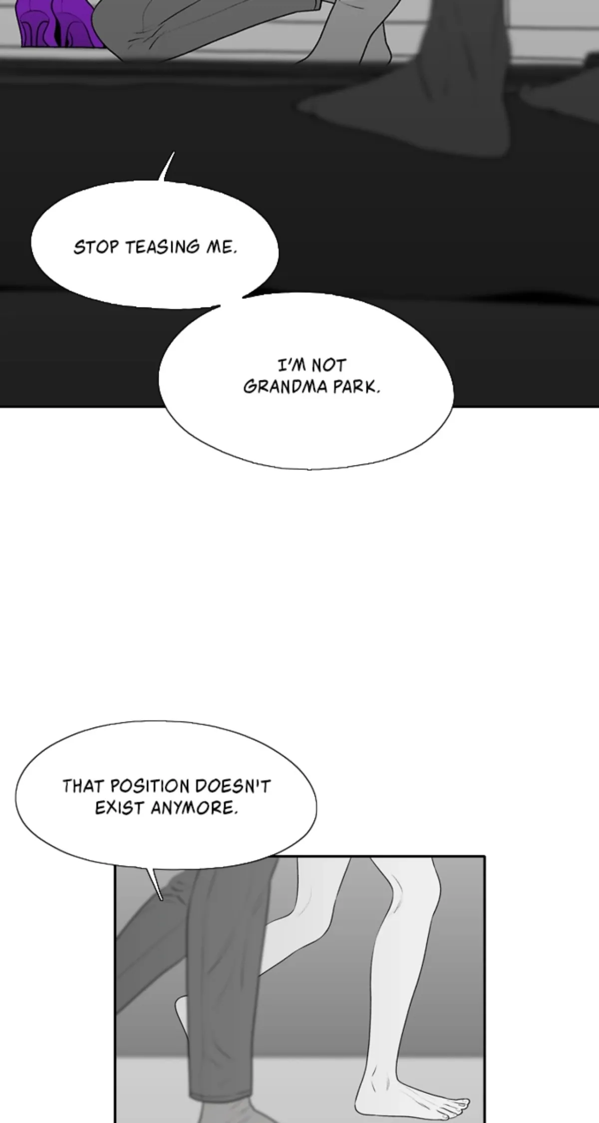 Read Kill me now chapter 186 image 4 on Lezhin