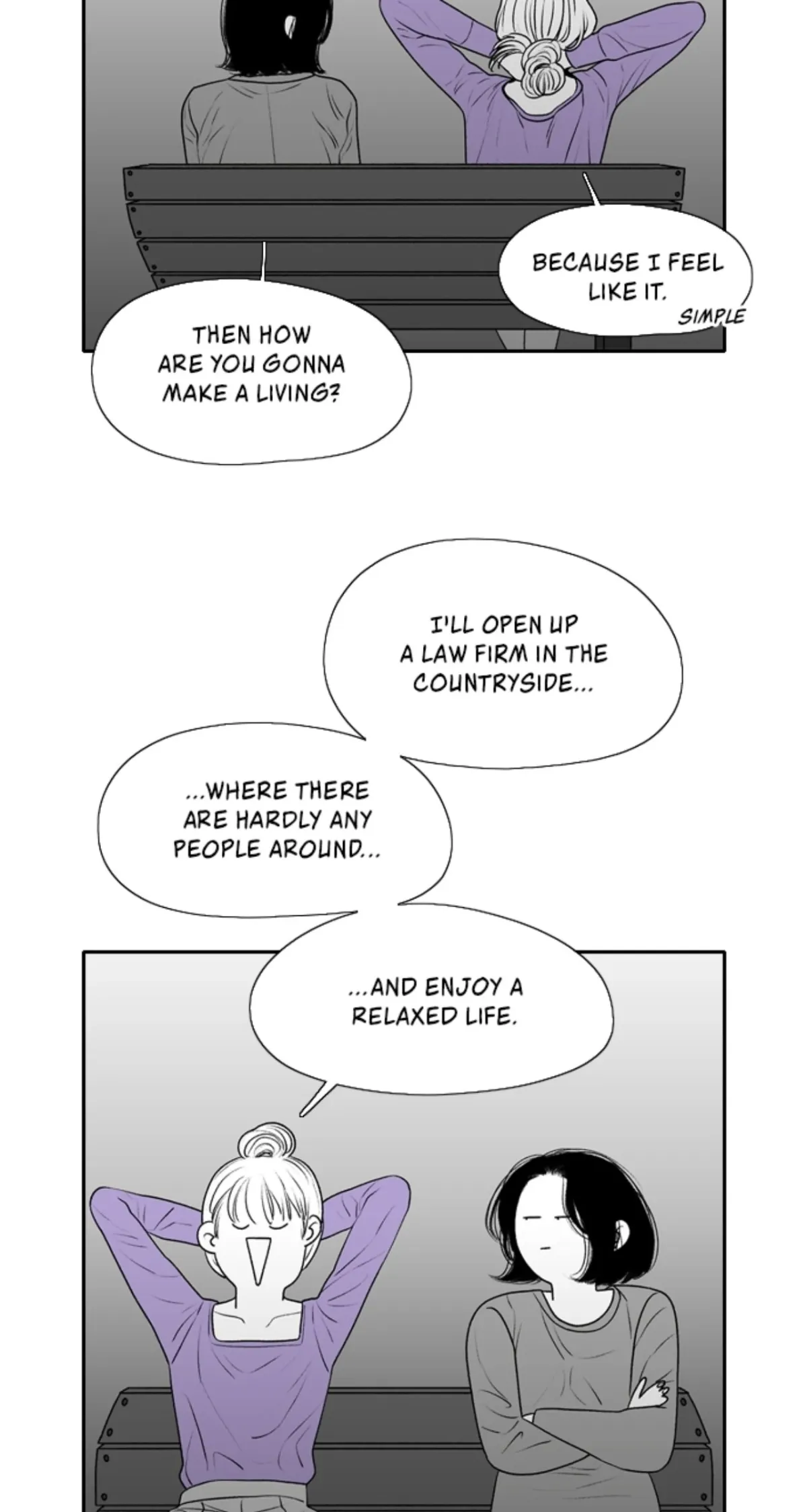 Read Kill me now chapter 186 image 67 on Lezhin