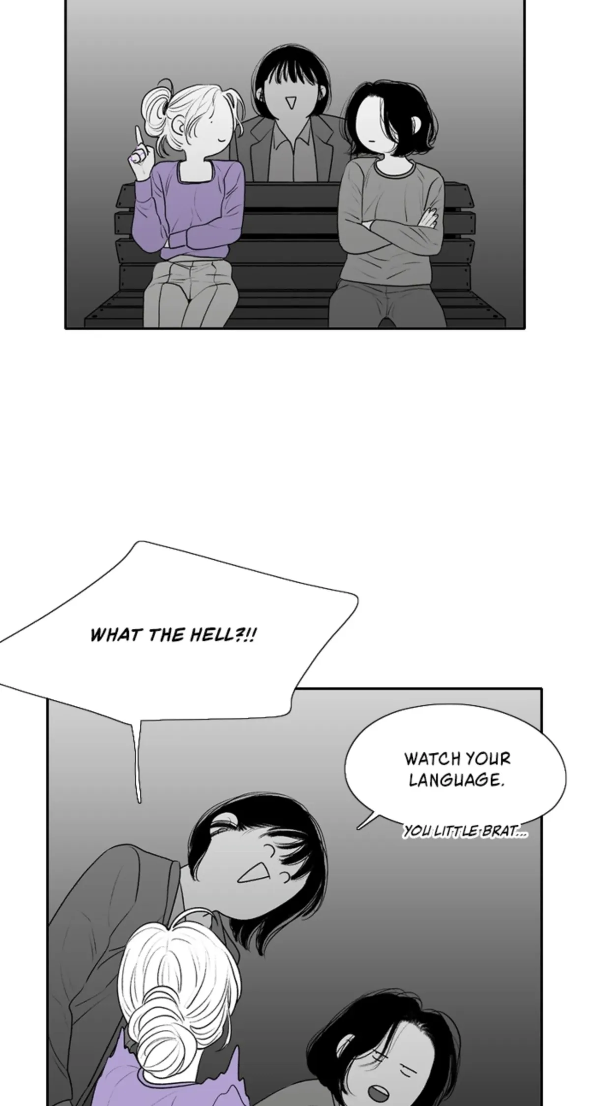 Read Kill me now chapter 186 image 74 on Lezhin
