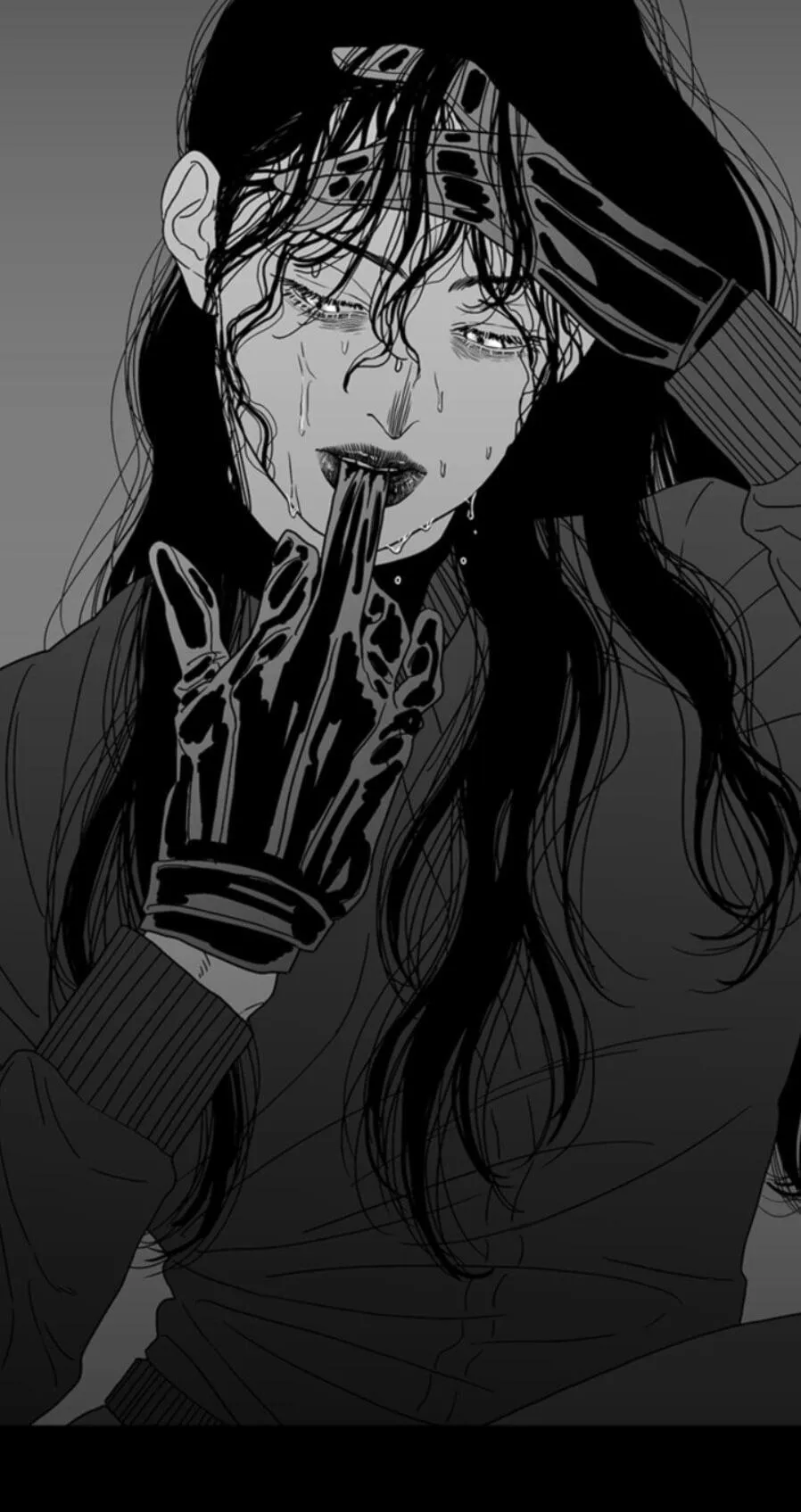Read Kill me now chapter 187 image 40 on Lezhin