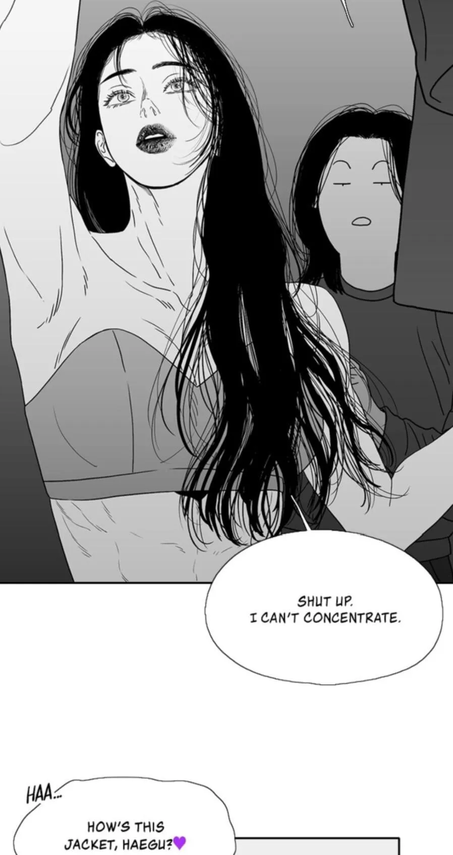 Read Kill me now chapter 187 image 47 on Lezhin