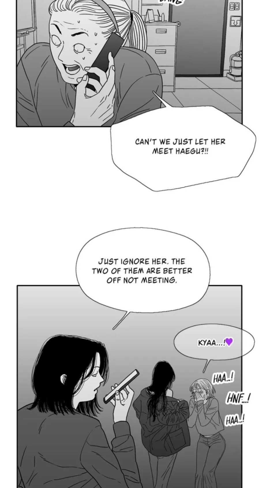 Read Kill me now chapter 187 image 55 on Lezhin