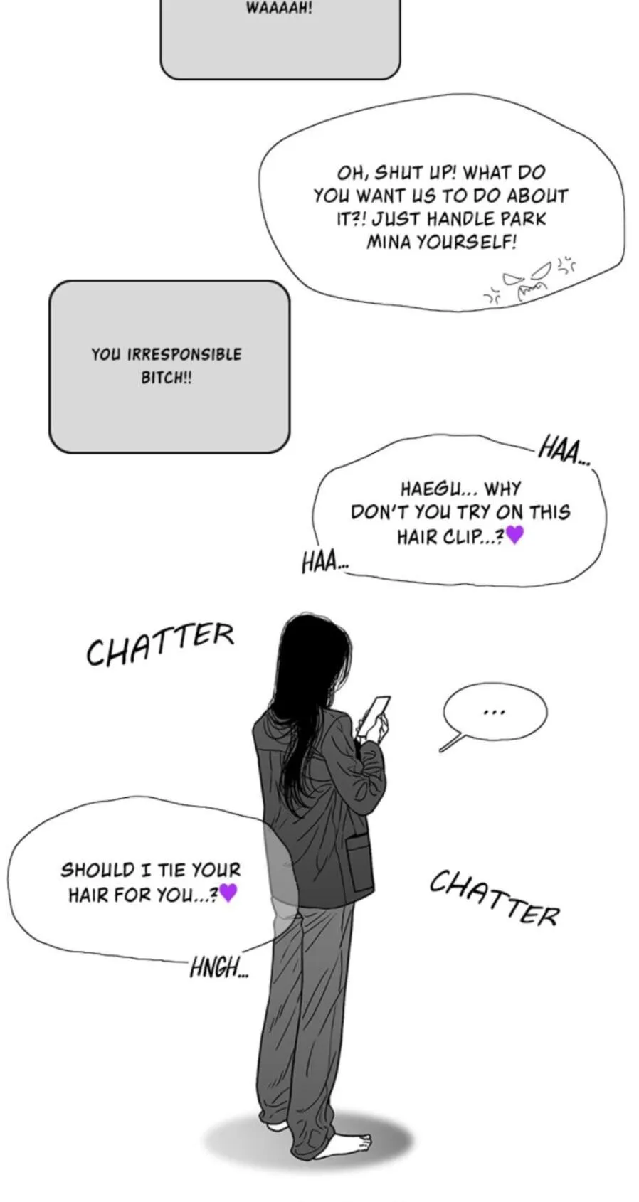 Read Kill me now chapter 187 image 60 on Lezhin