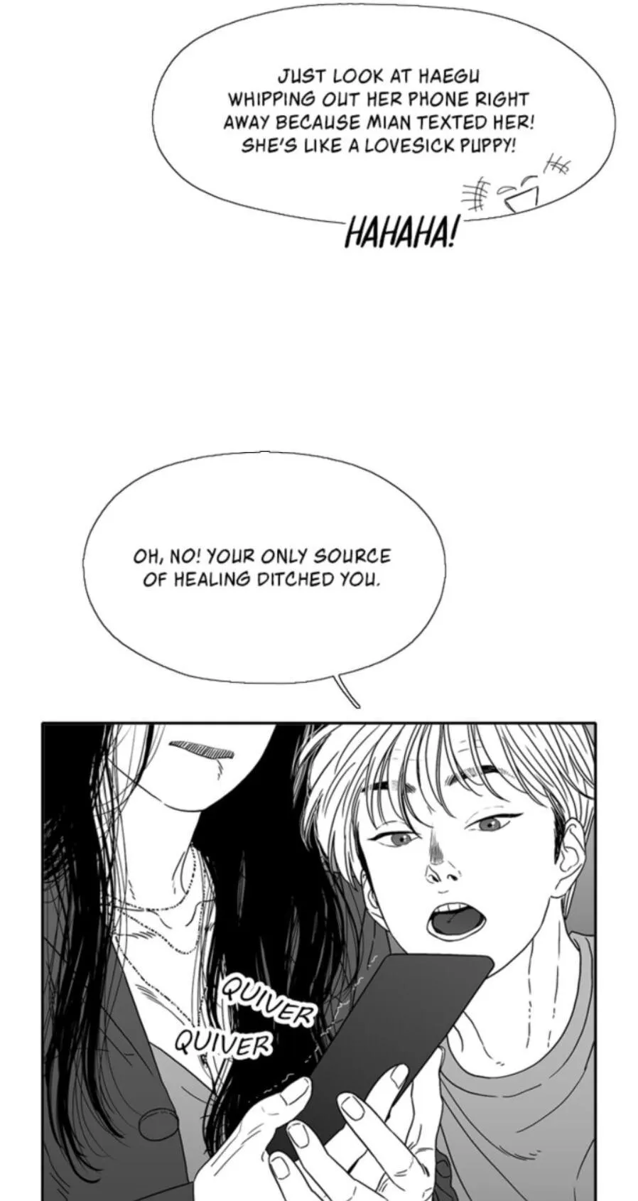 Read Kill me now chapter 187 image 61 on Lezhin