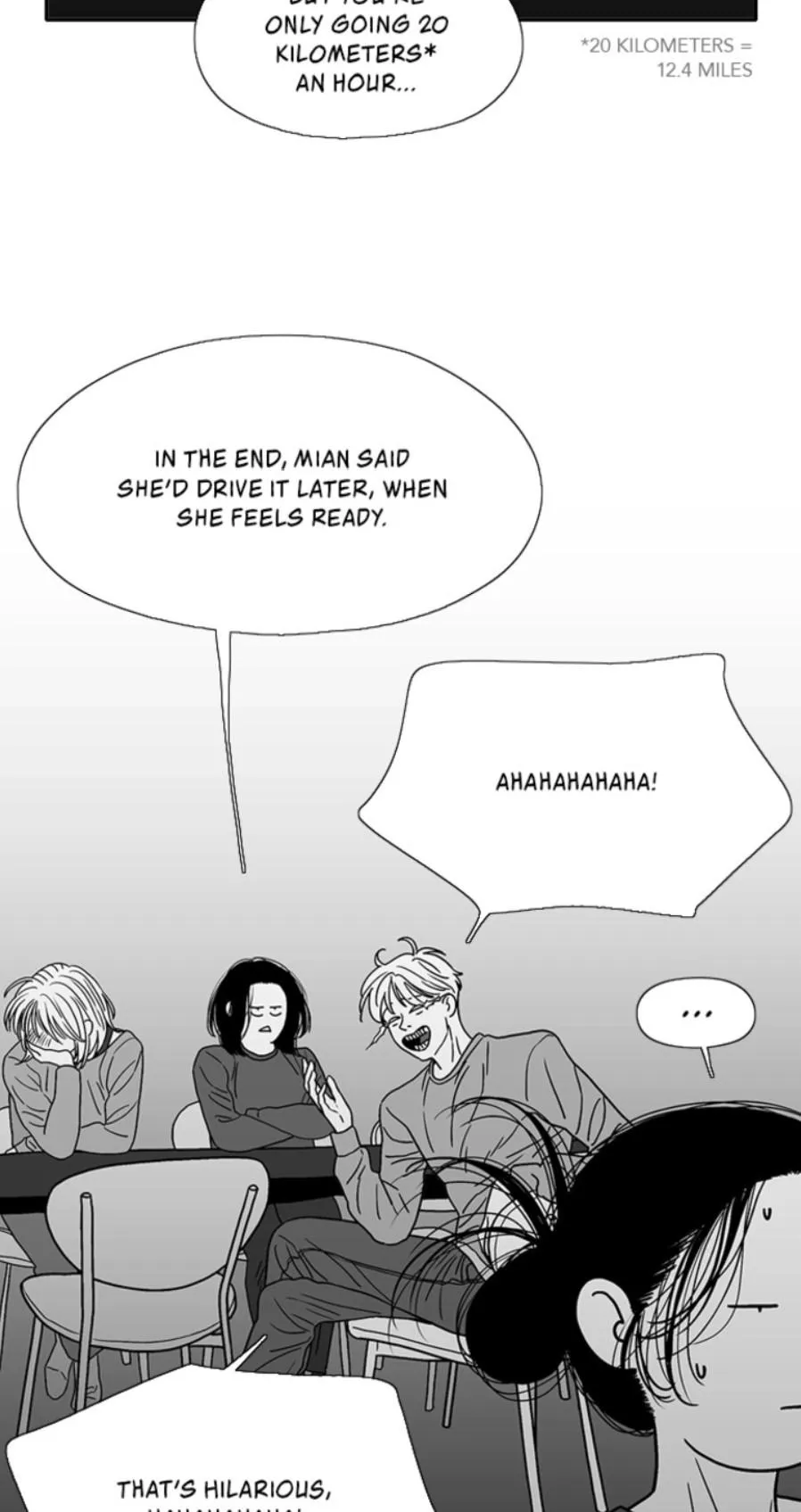 Read Kill me now chapter 188 image 12 on Lezhin