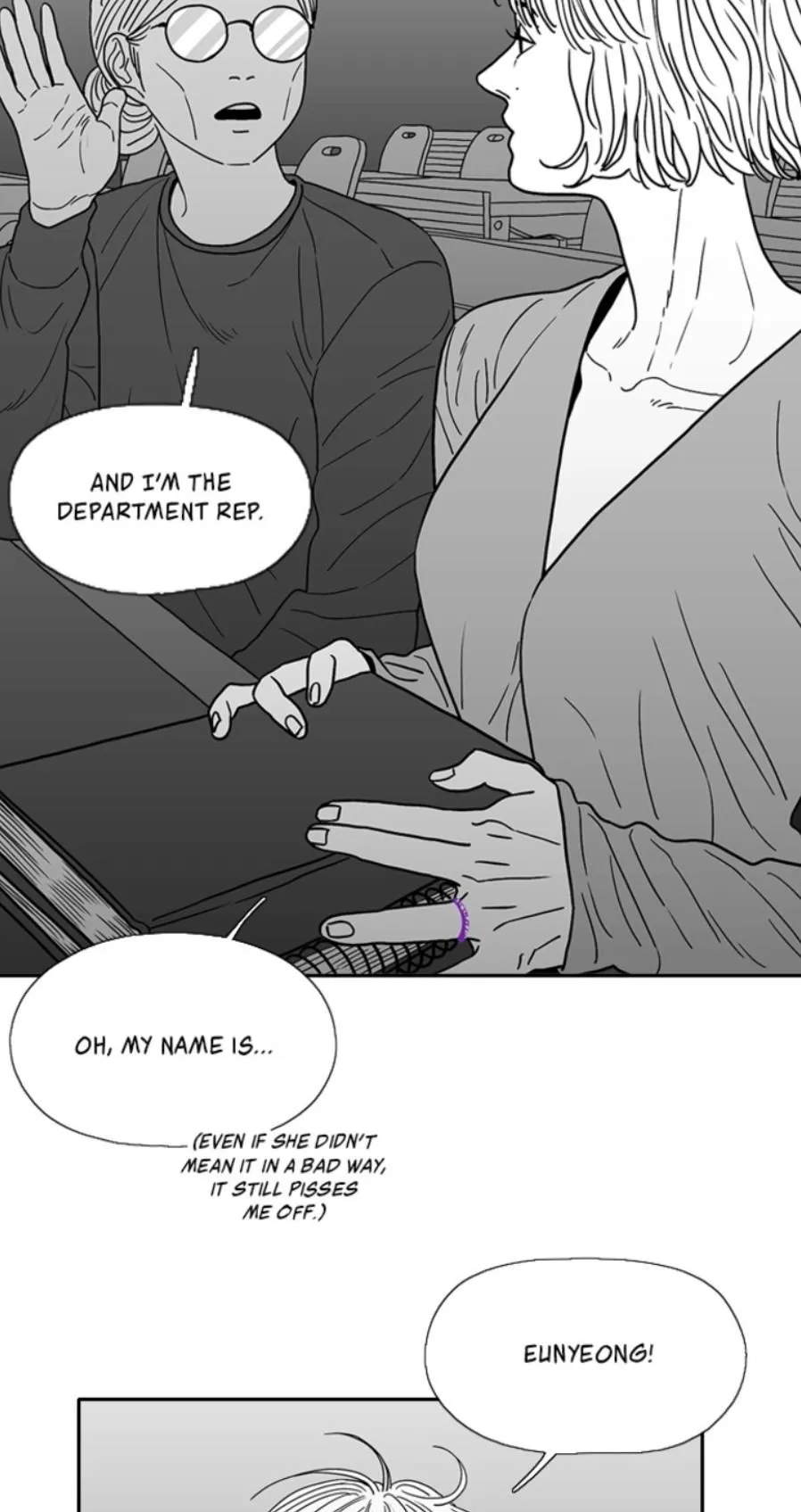 Read Kill me now chapter 188 image 28 on Lezhin