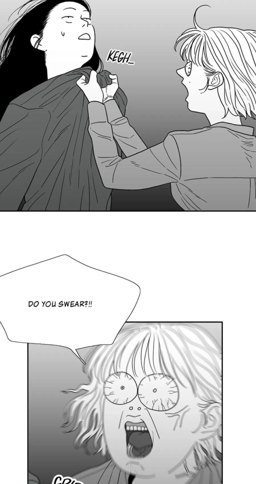 Read Kill me now chapter 188 image 37 on Lezhin