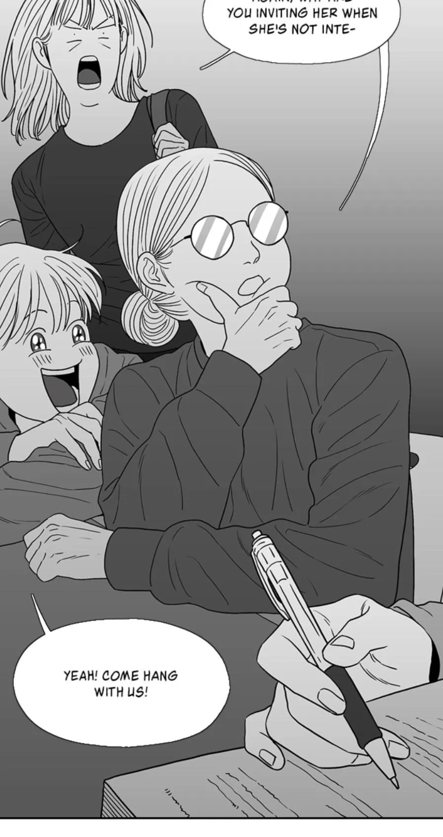 Read Kill me now chapter 188 image 46 on Lezhin