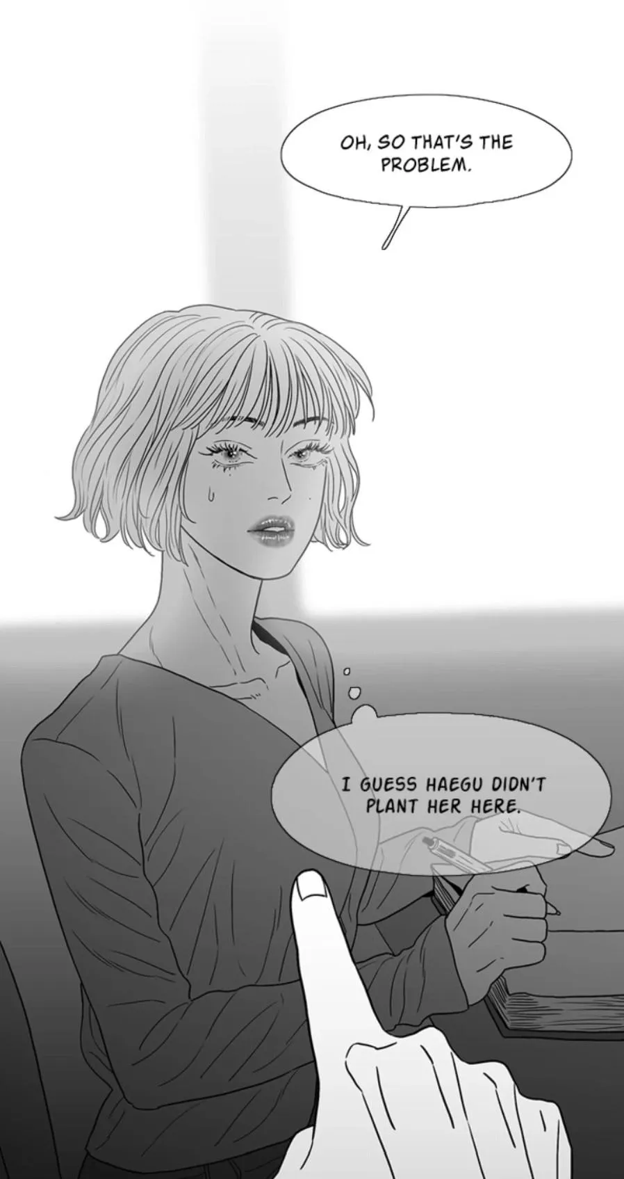 Read Kill me now chapter 188 image 49 on Lezhin