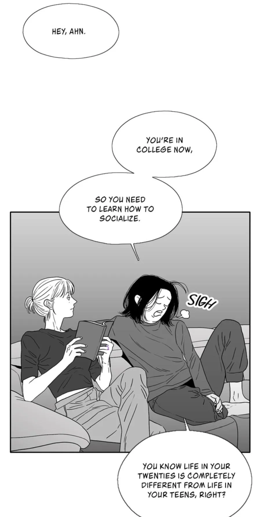 Read Kill me now chapter 188 image 51 on Lezhin