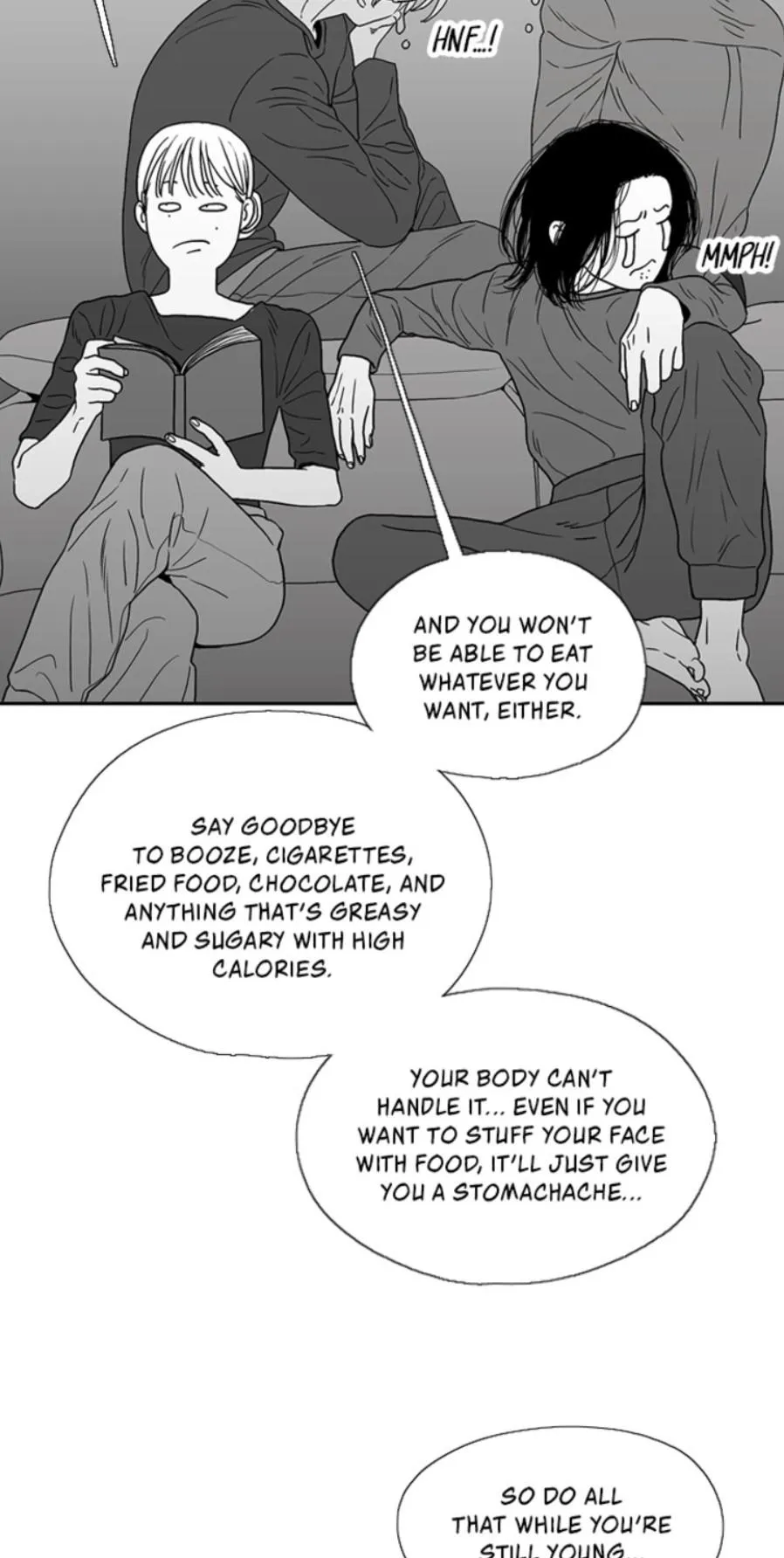 Read Kill me now chapter 188 image 56 on Lezhin