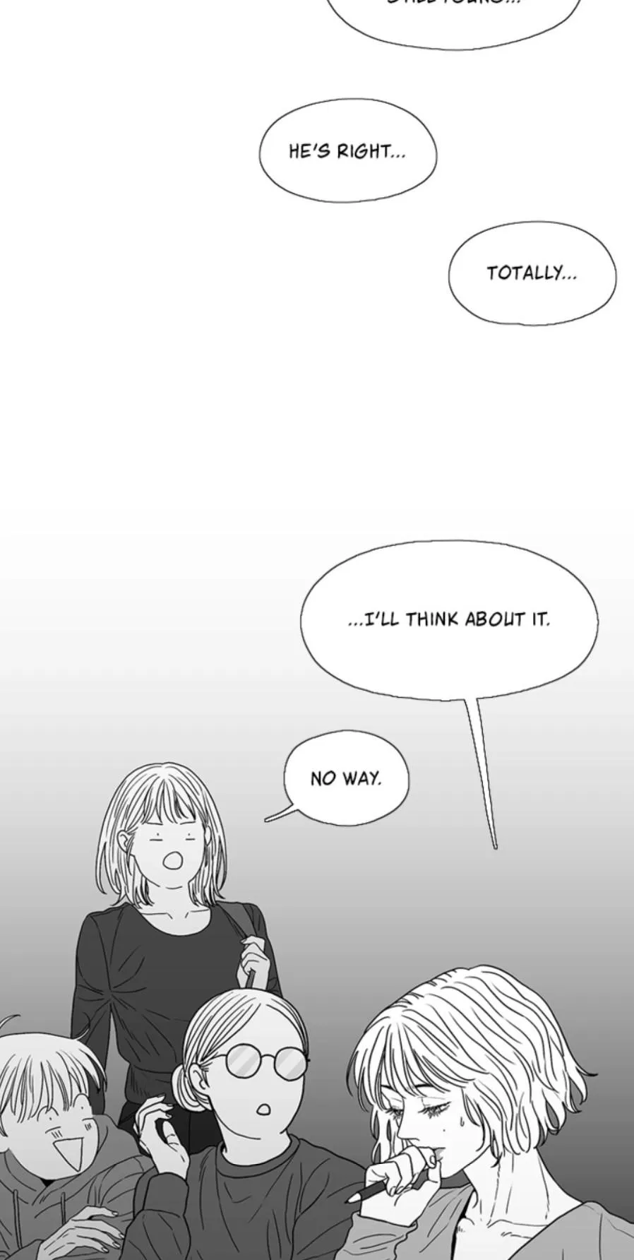 Read Kill me now chapter 188 image 57 on Lezhin