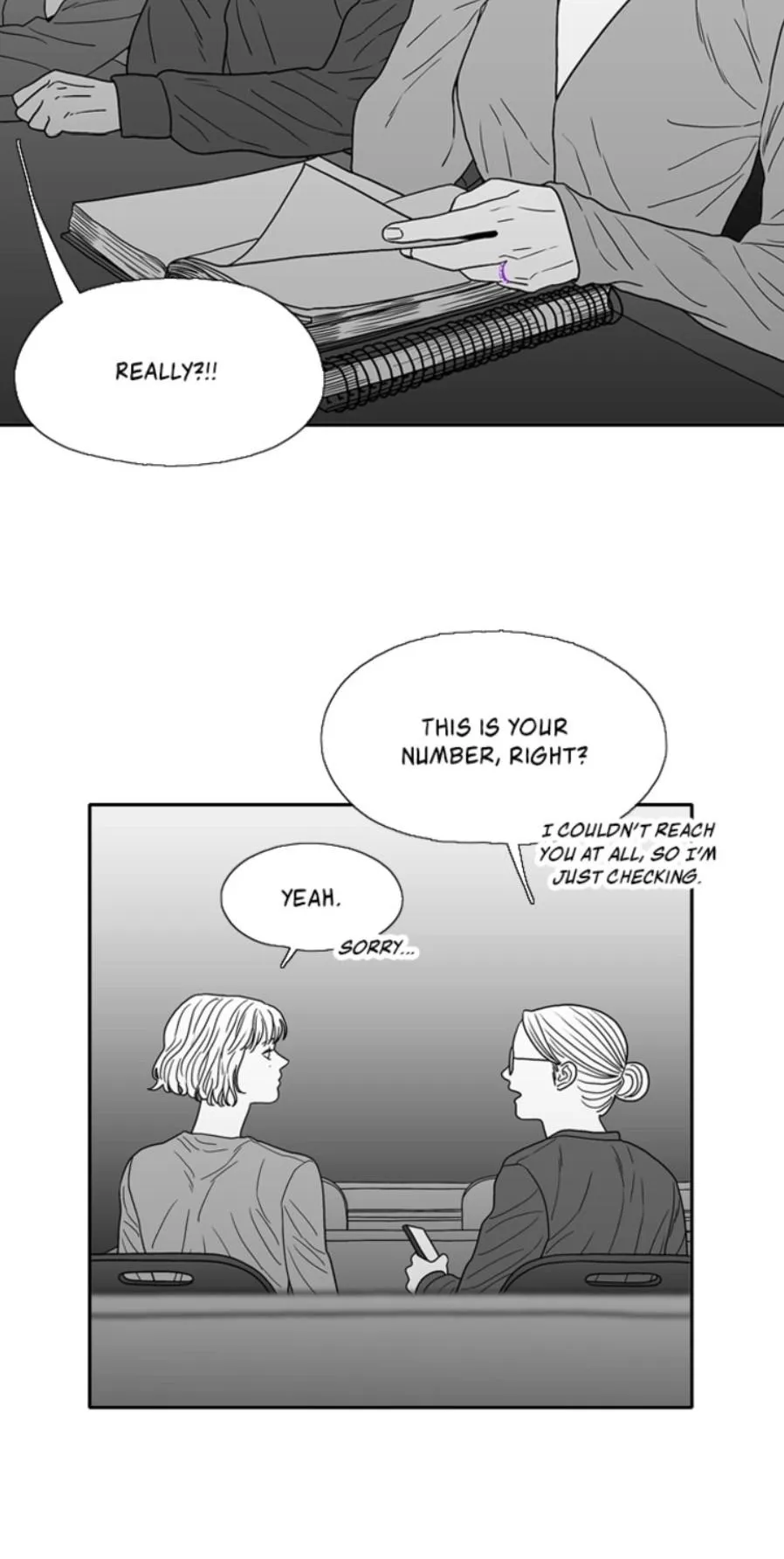 Read Kill me now chapter 188 image 58 on Lezhin