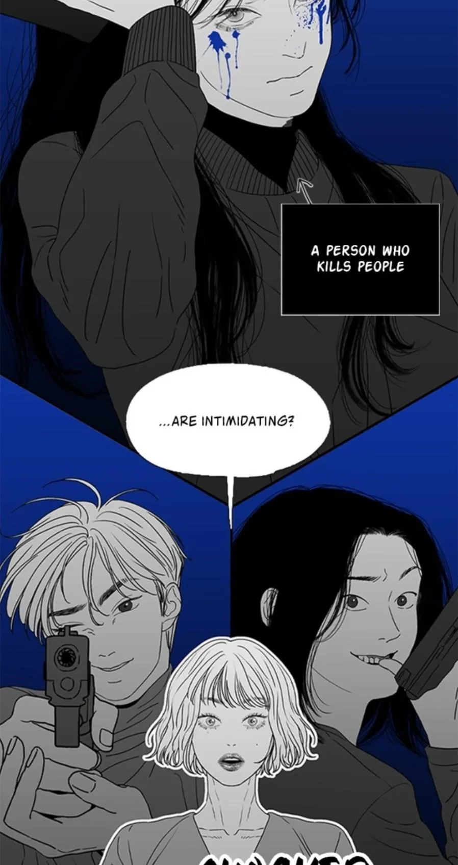 Read Kill me now chapter 189 image 40 on Lezhin