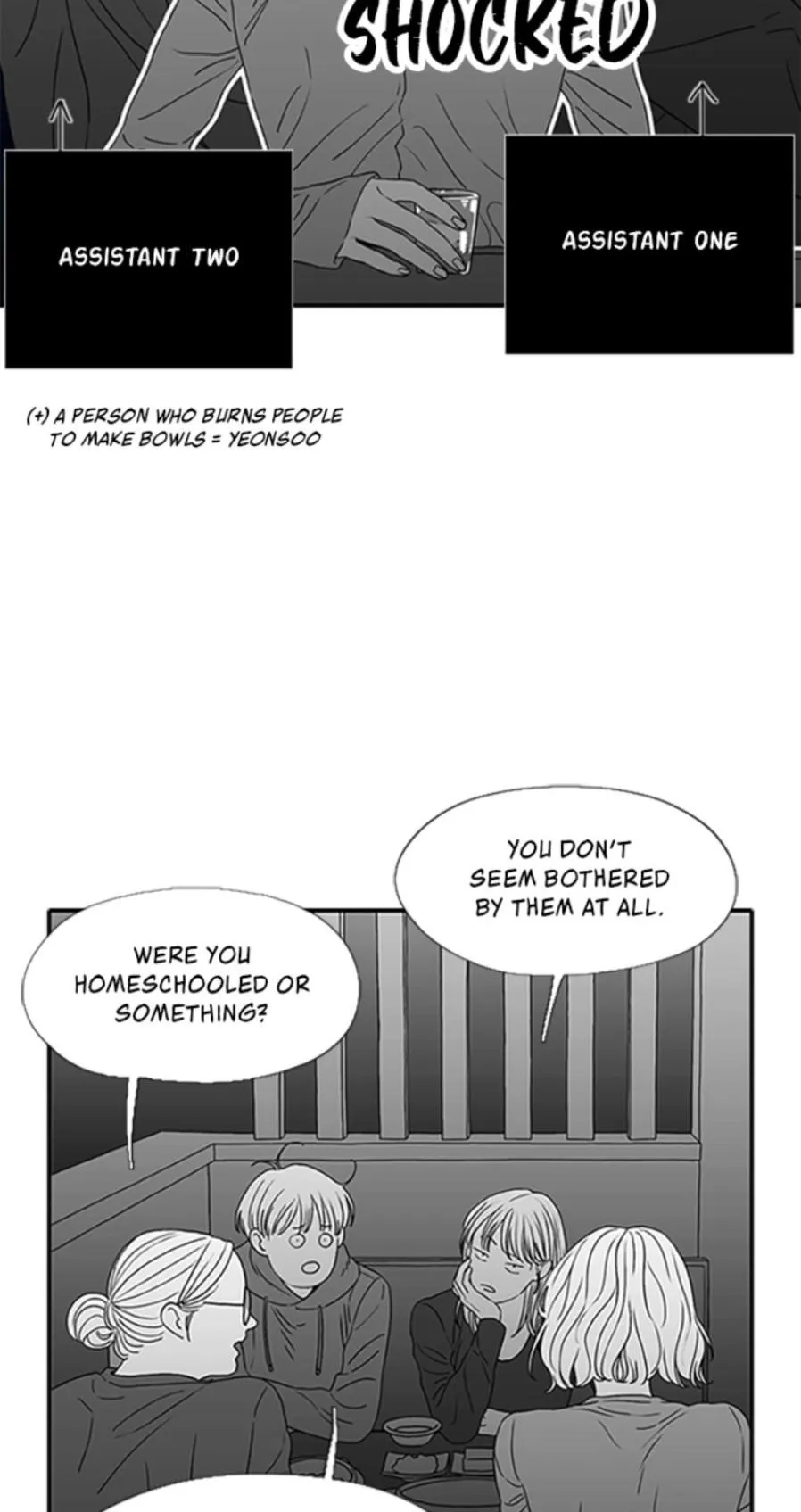 Read Kill me now chapter 189 image 41 on Lezhin