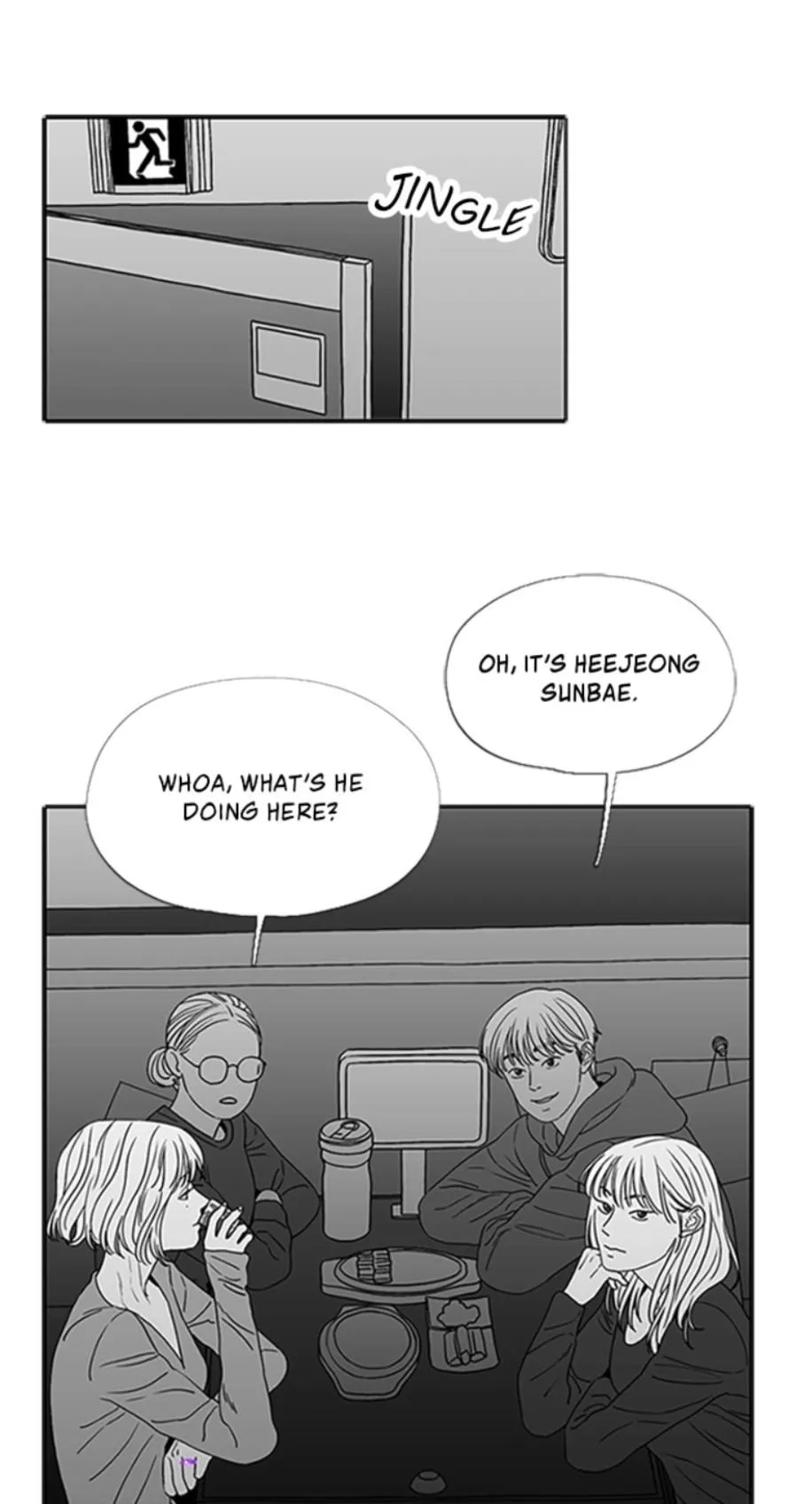 Read Kill me now chapter 189 image 47 on Lezhin