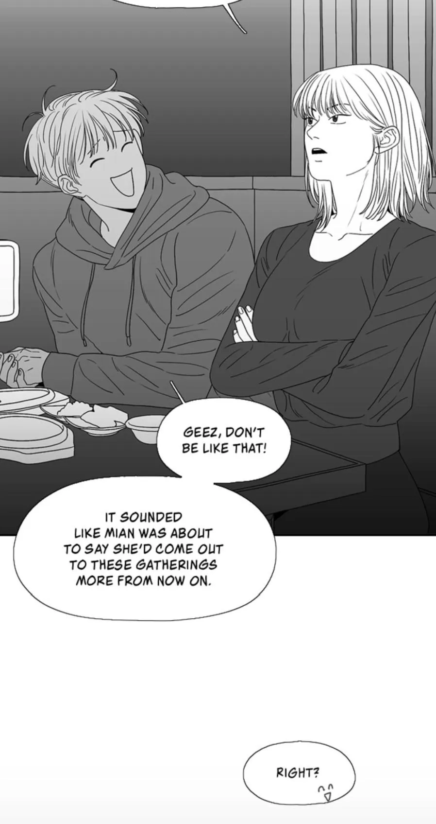 Read Kill me now chapter 189 image 5 on Lezhin