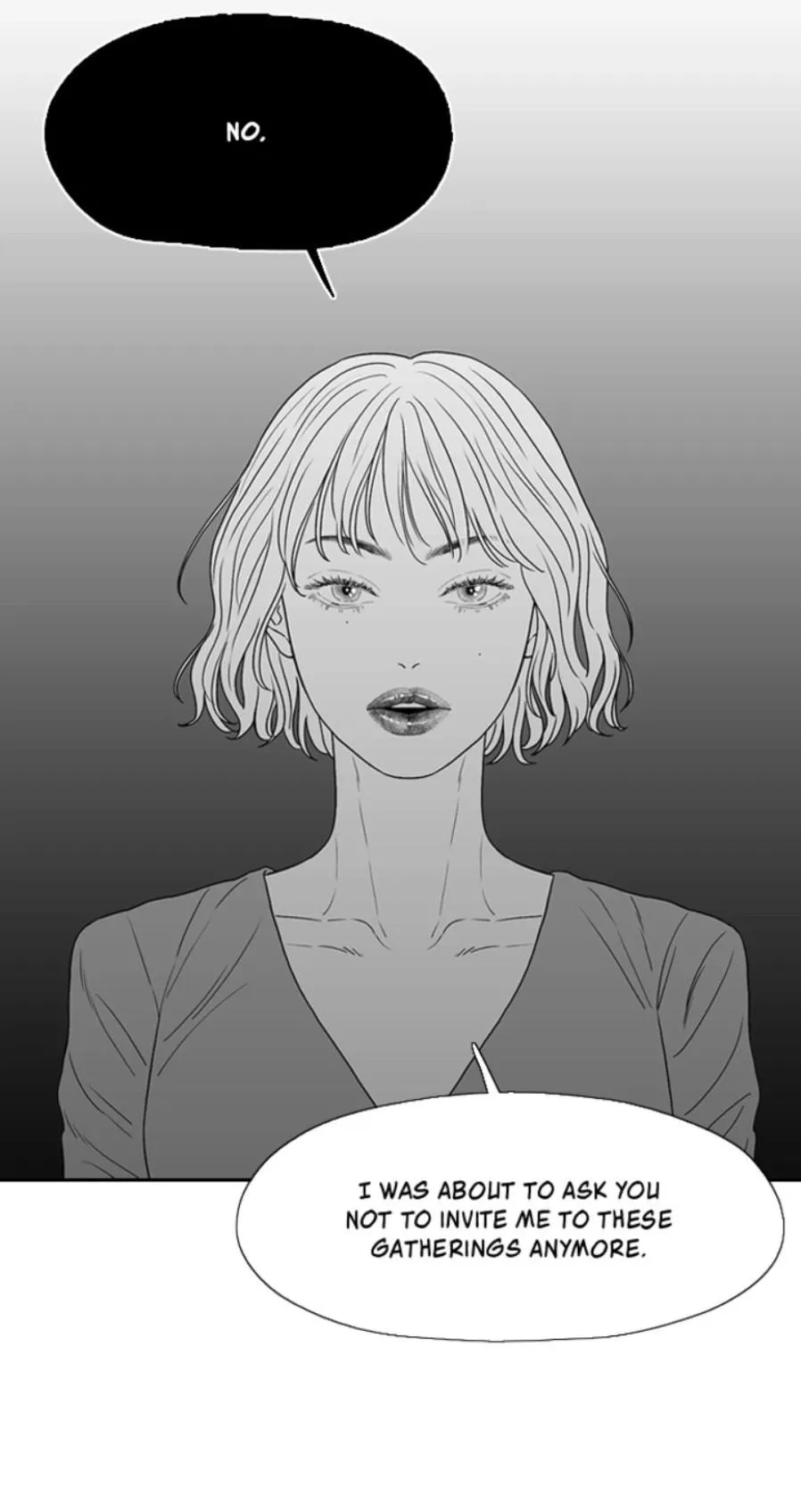 Read Kill me now chapter 189 image 6 on Lezhin