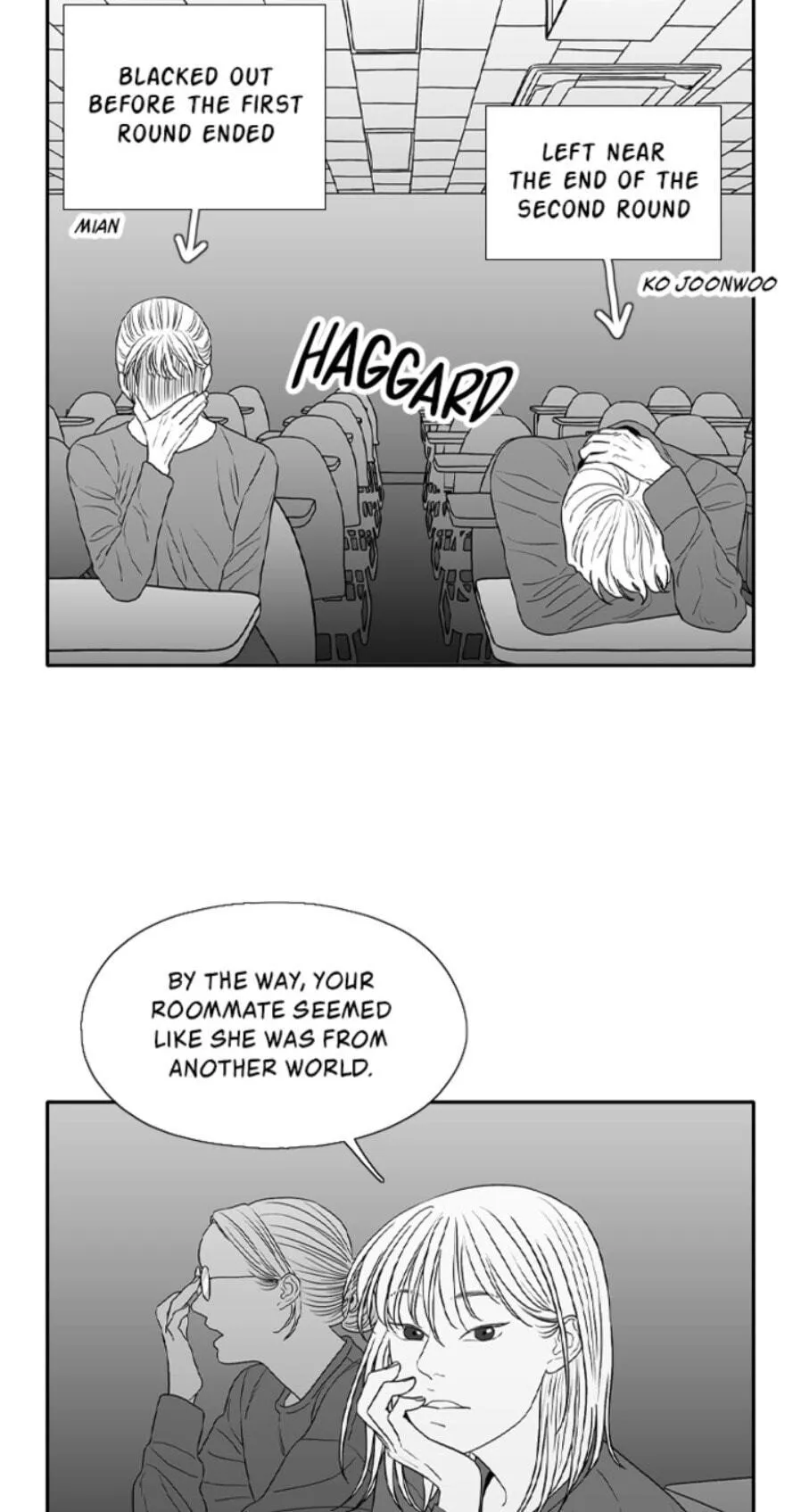 Read Kill me now chapter 190 image 42 on Lezhin