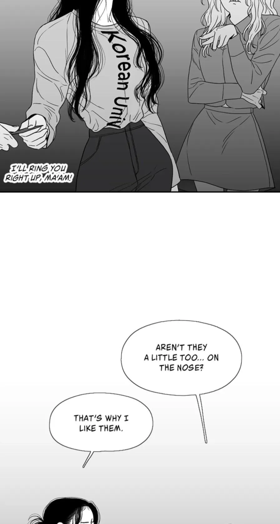 Read Kill me now chapter 192 image 16 on Lezhin
