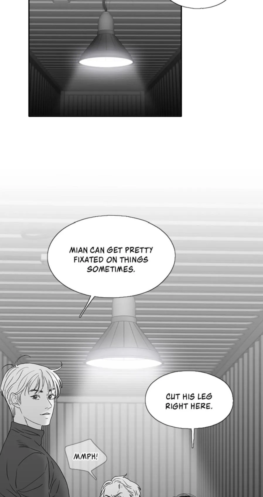 Read Kill me now chapter 193 image 34 on Lezhin