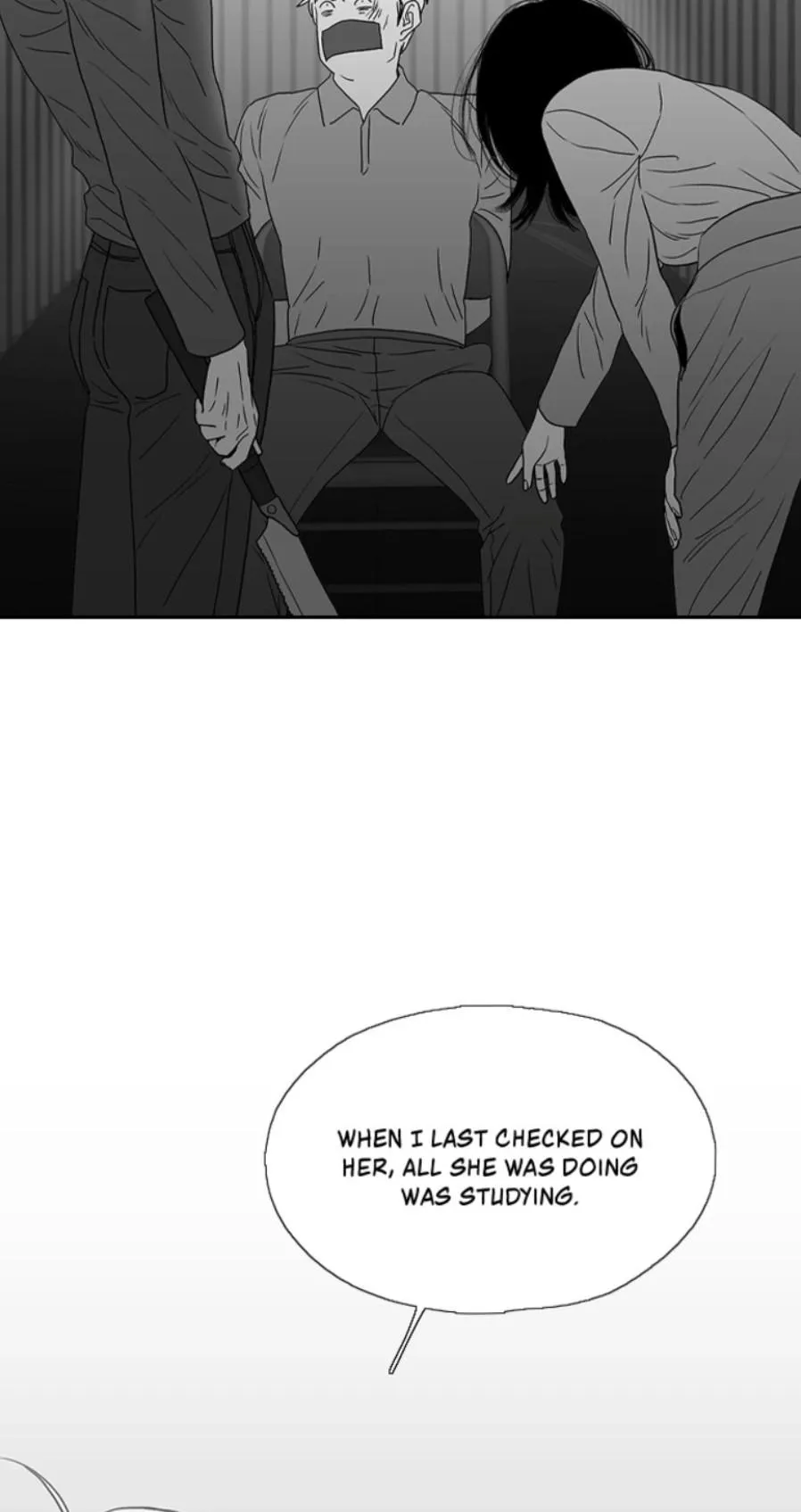 Read Kill me now chapter 193 image 35 on Lezhin