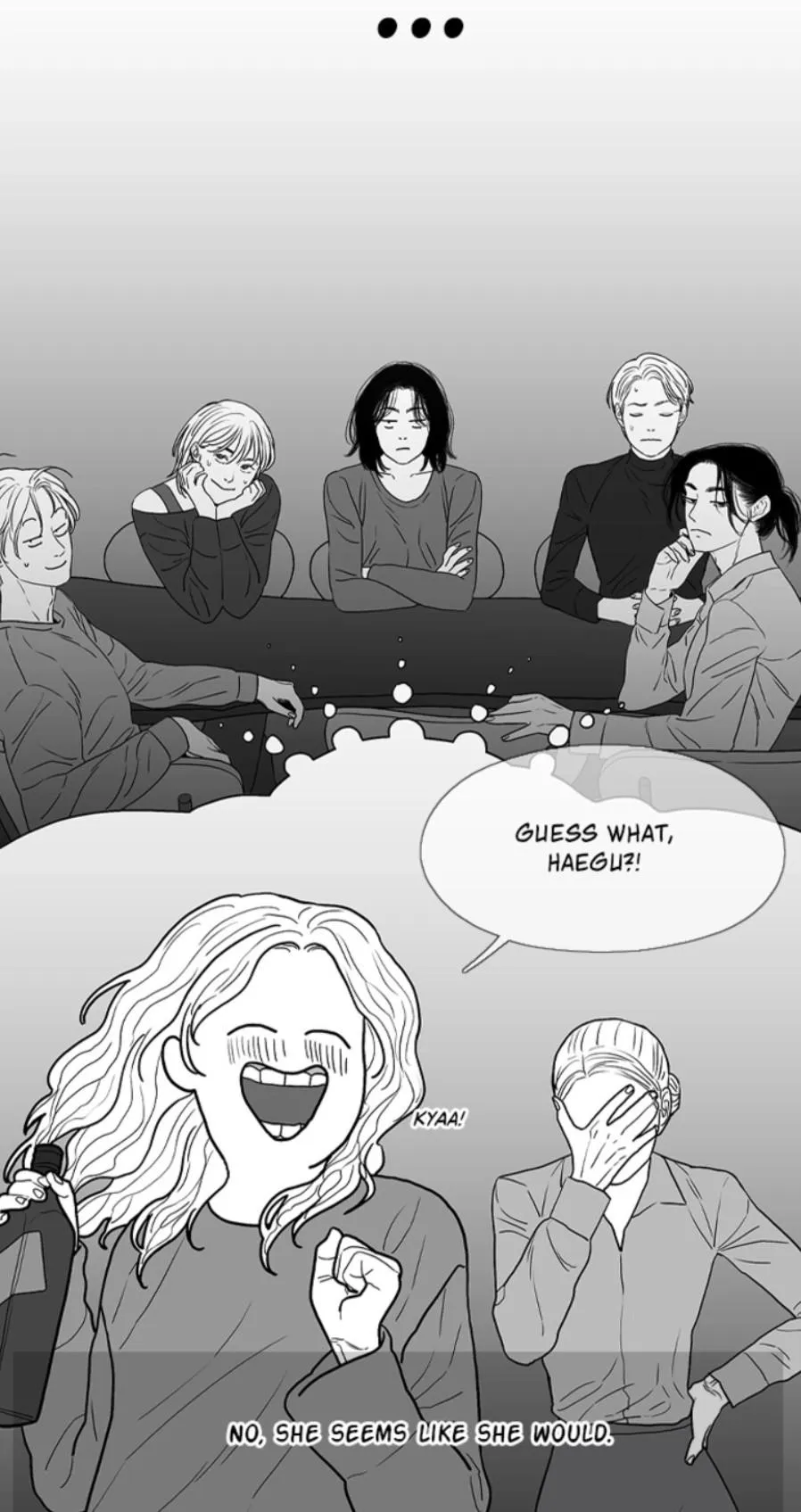 Read Kill me now chapter 193 image 7 on Lezhin