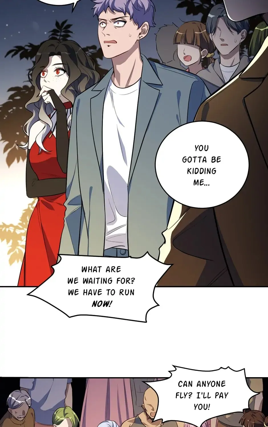 Read Kill My Love chapter 100 image 2 on Lezhin