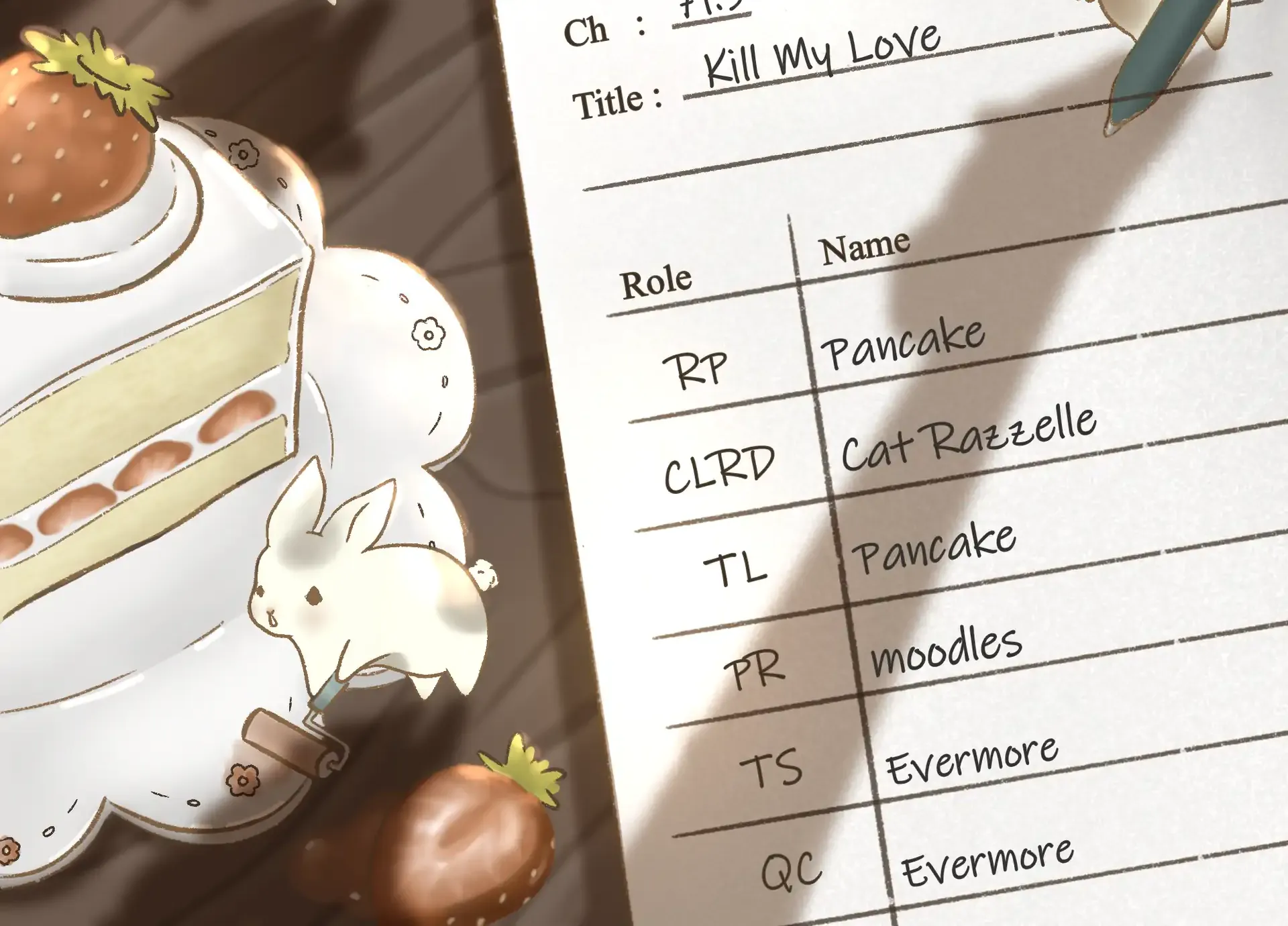 Read Kill My Love chapter 71.5 image 2 on Lezhin